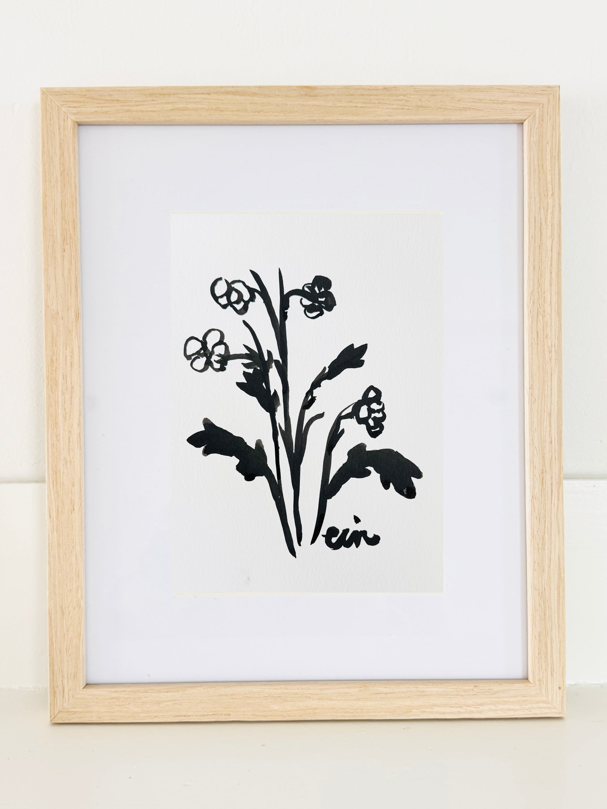 BUTTERCUP GICLEE PAPER ART PRINT