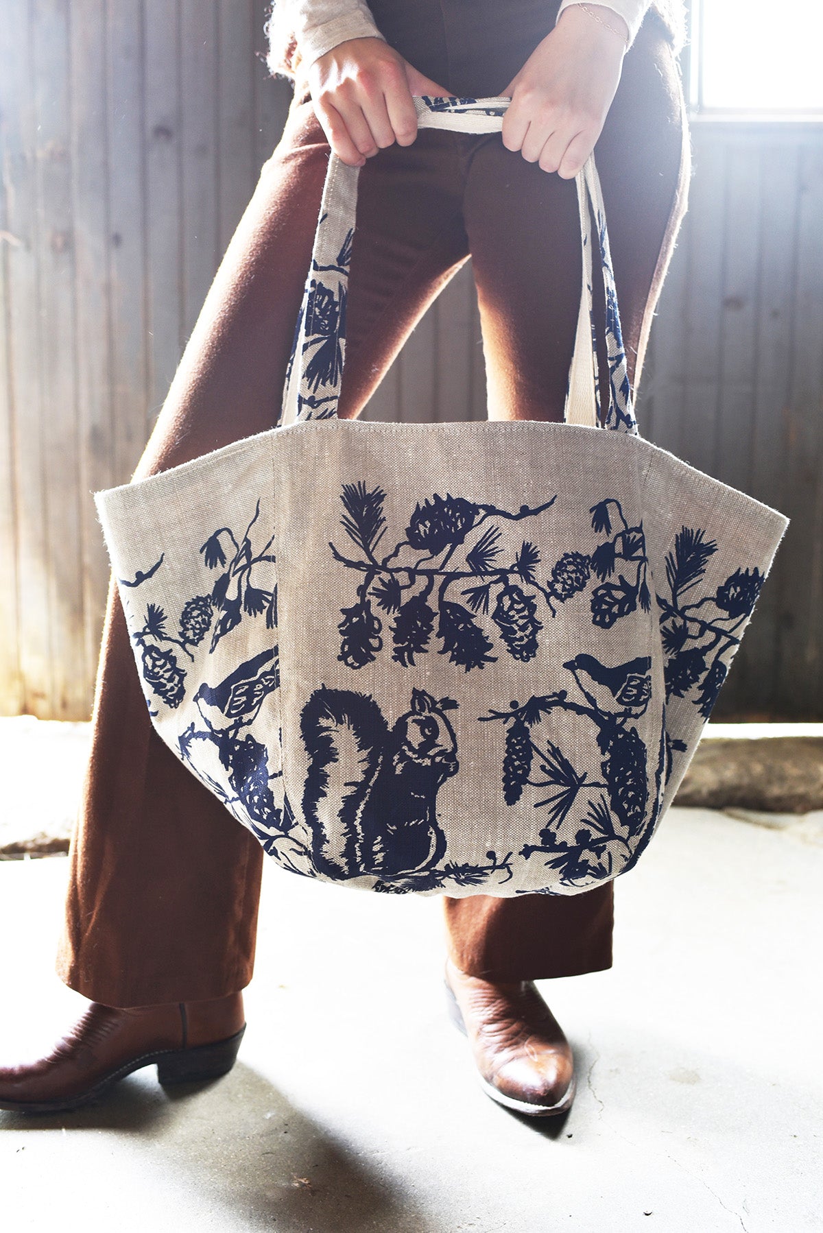 Boho Tote Bag