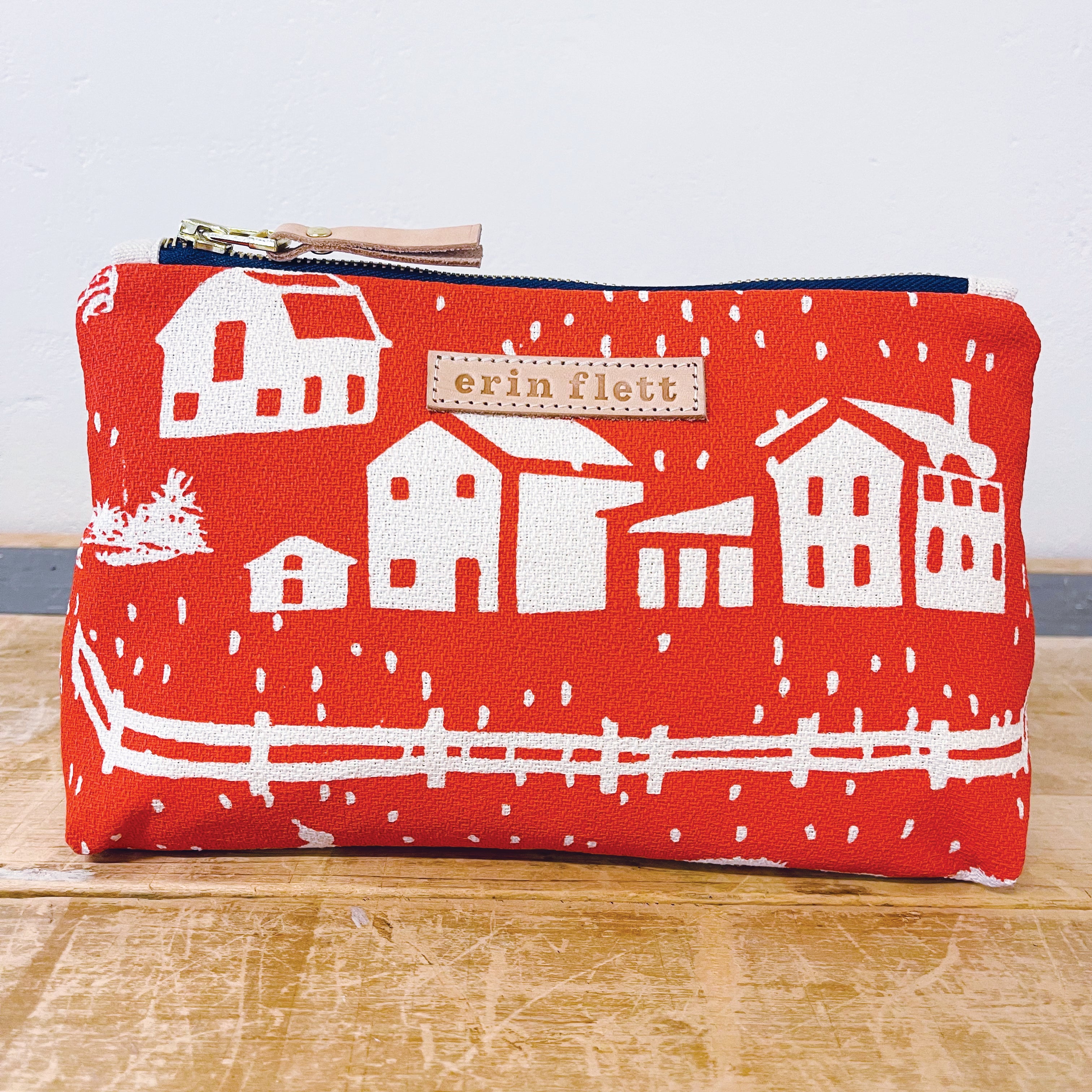 FARMHOUSE TOILE WINTER LAURA BAG