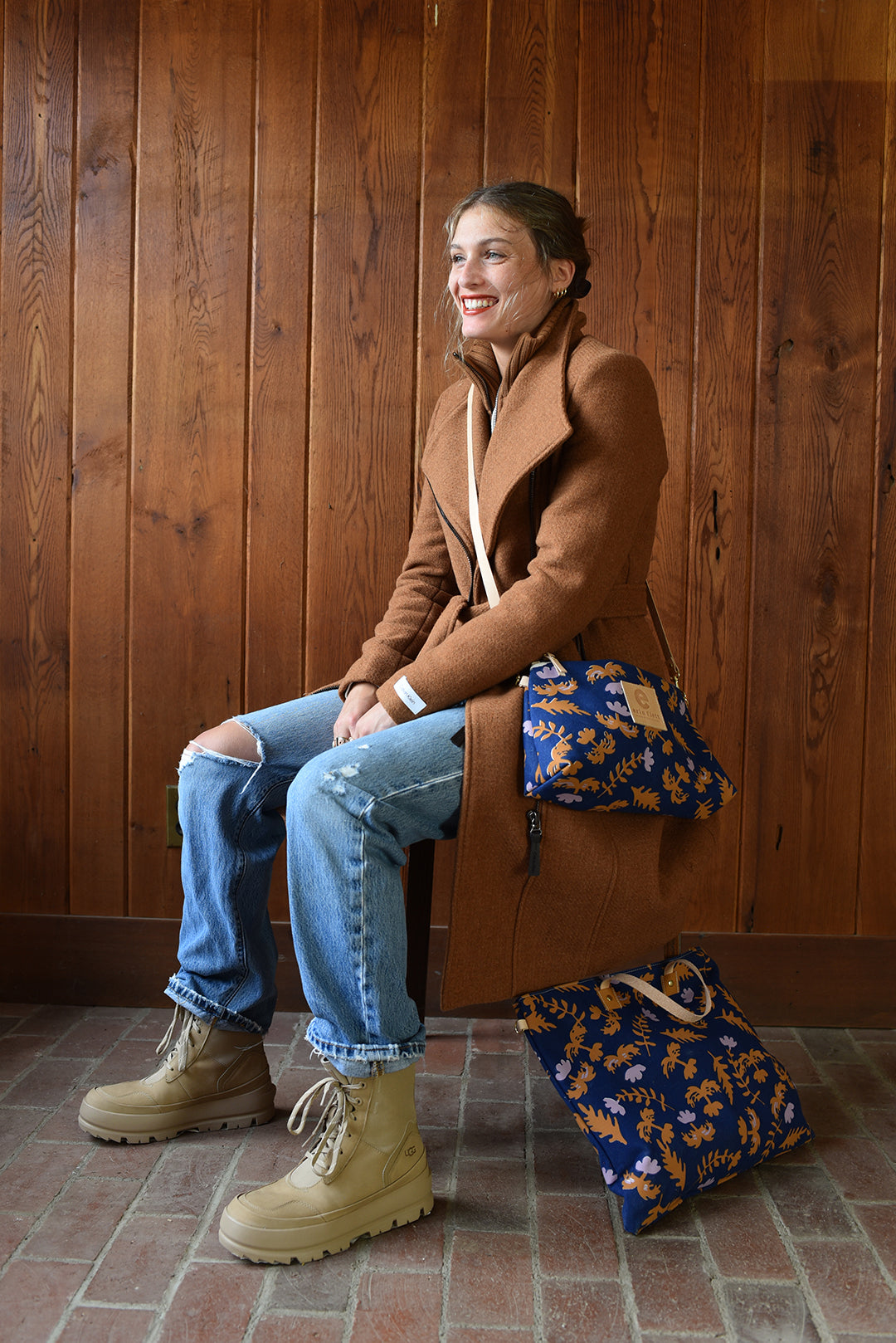 Oak Rose Jen Bag