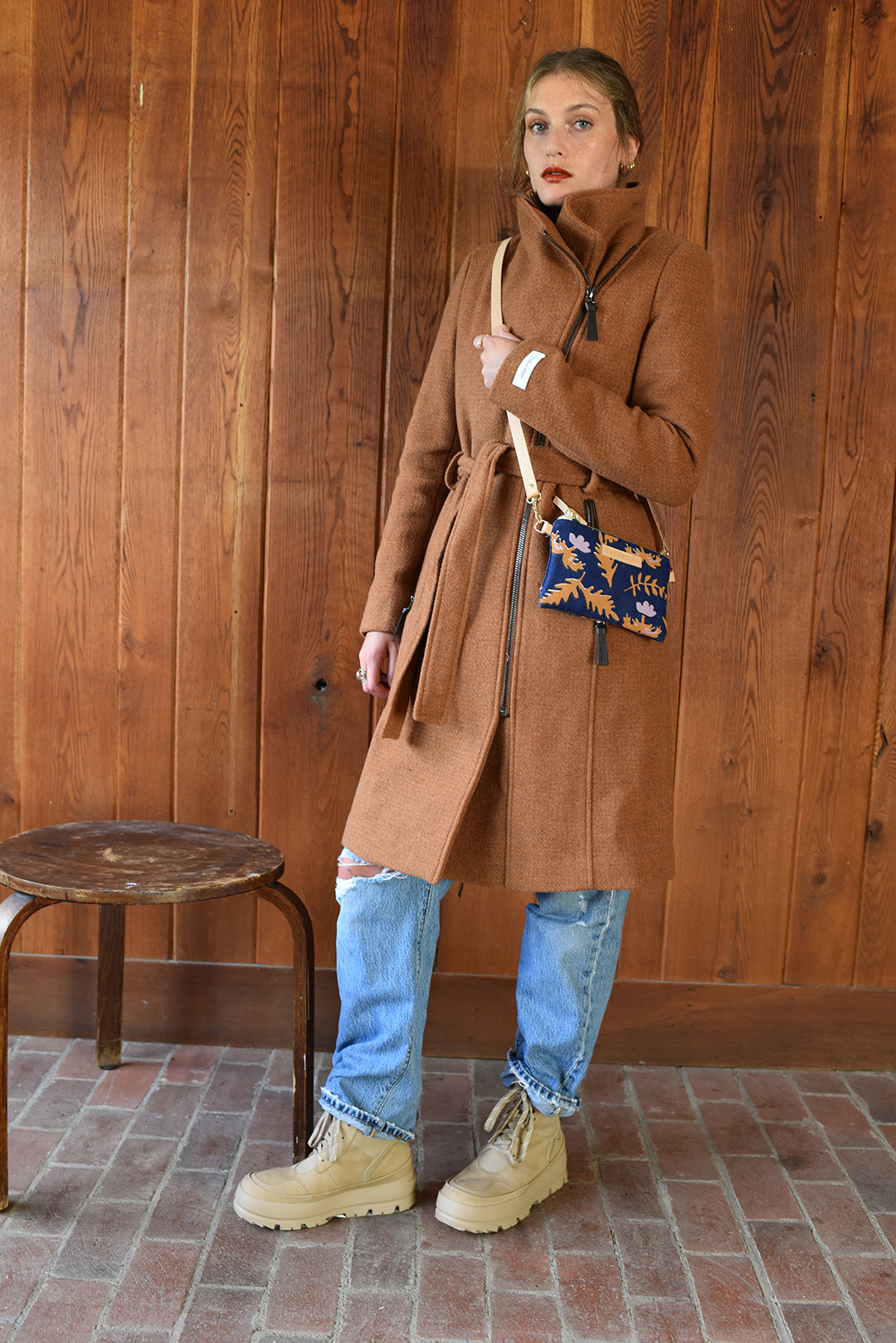 Oak Rose Ellie Bag