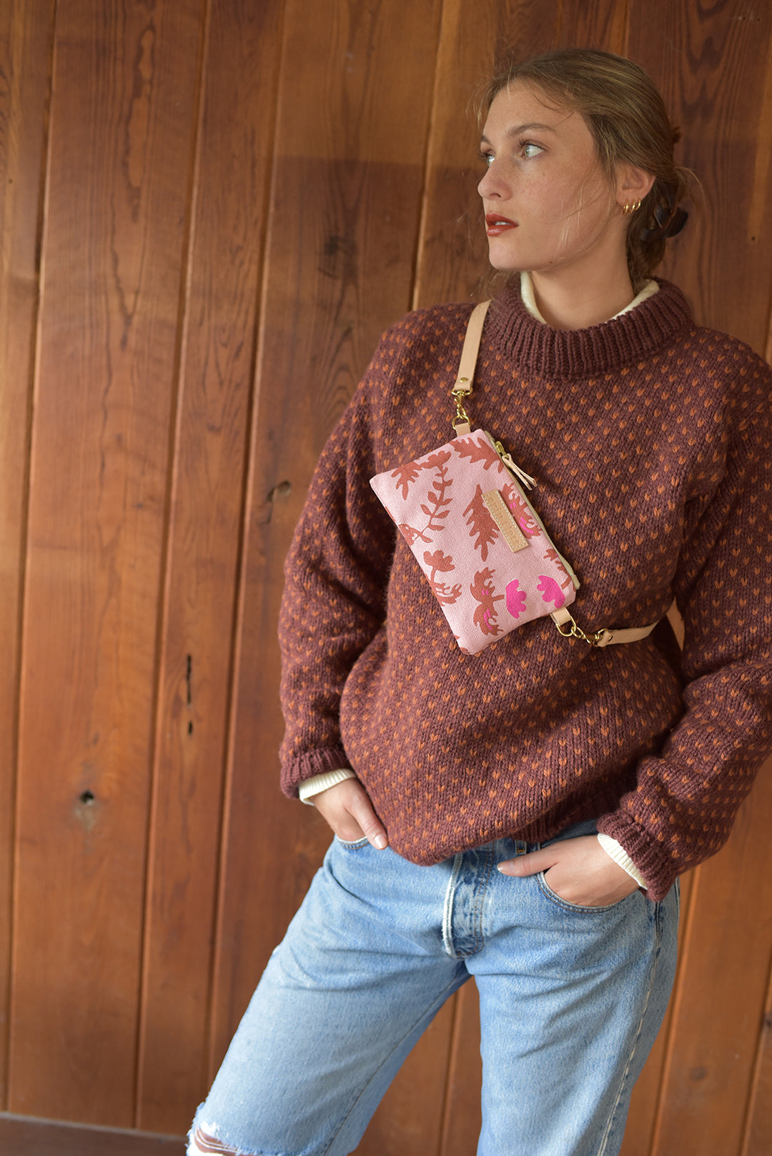 Oak Rose Ellie Bag