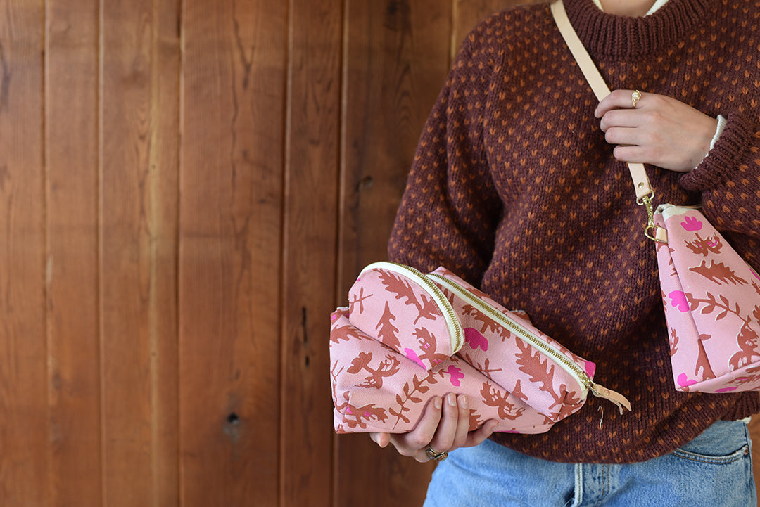 Oak Rose Jen Bag