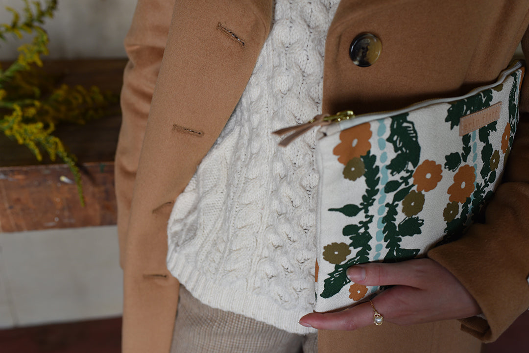 Earthy Folklore Clutch