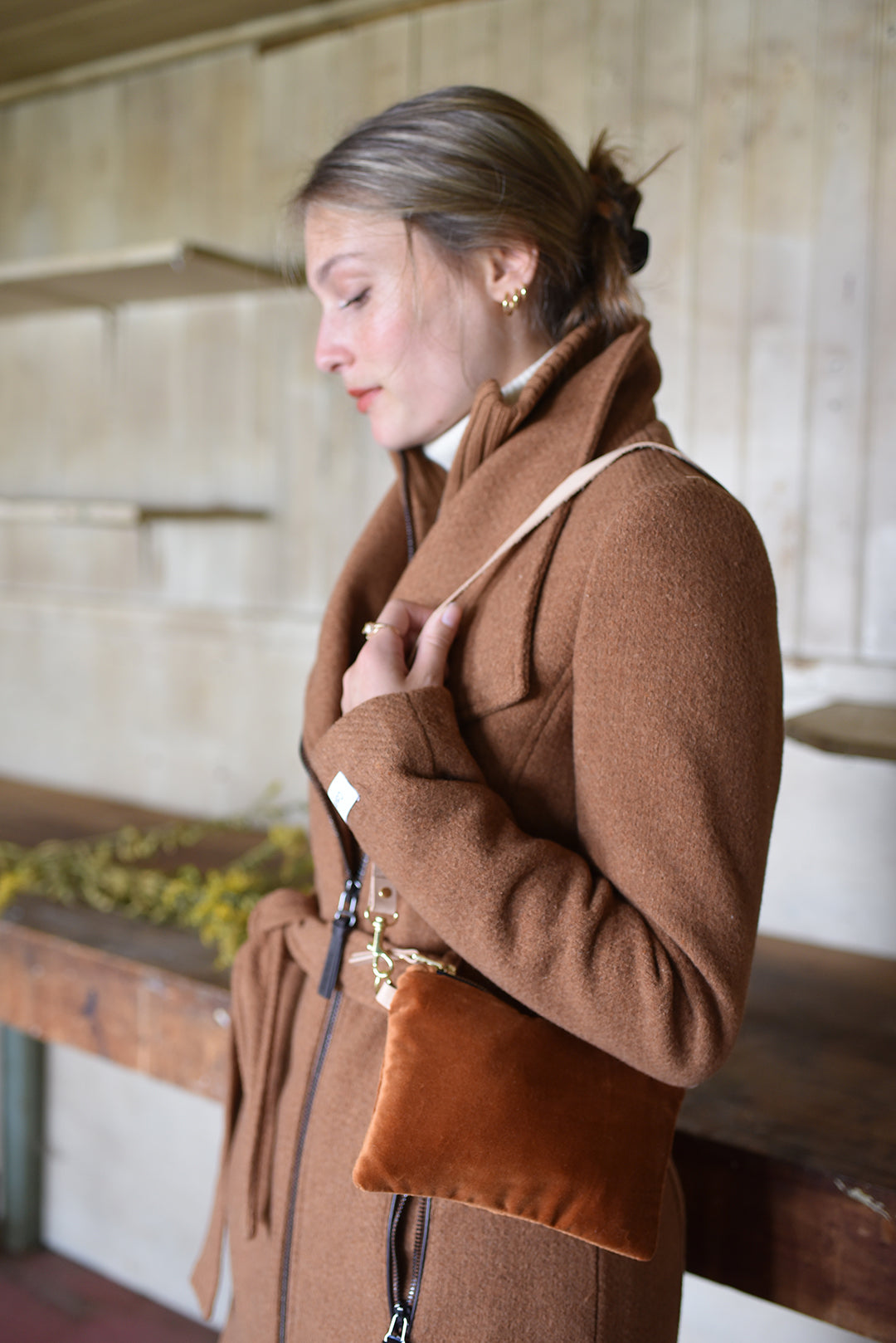 Velvet Ellie Wristlet