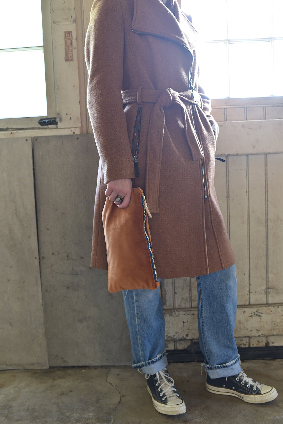 Velvet Clutch