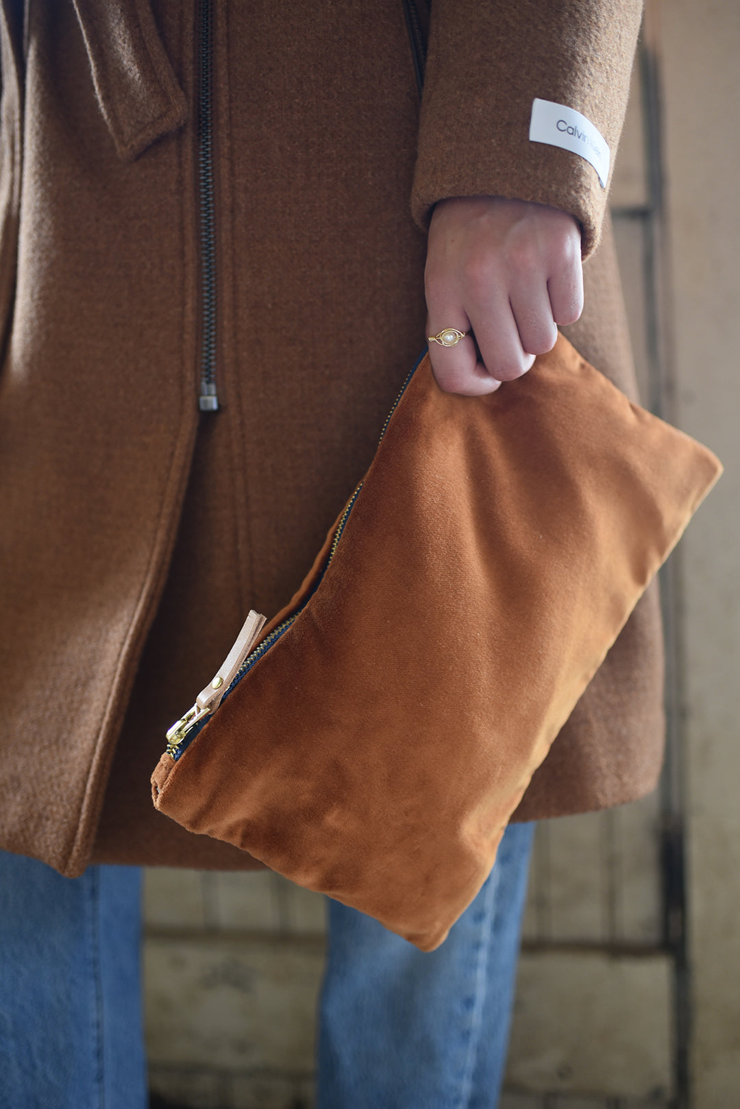 Velvet Clutch