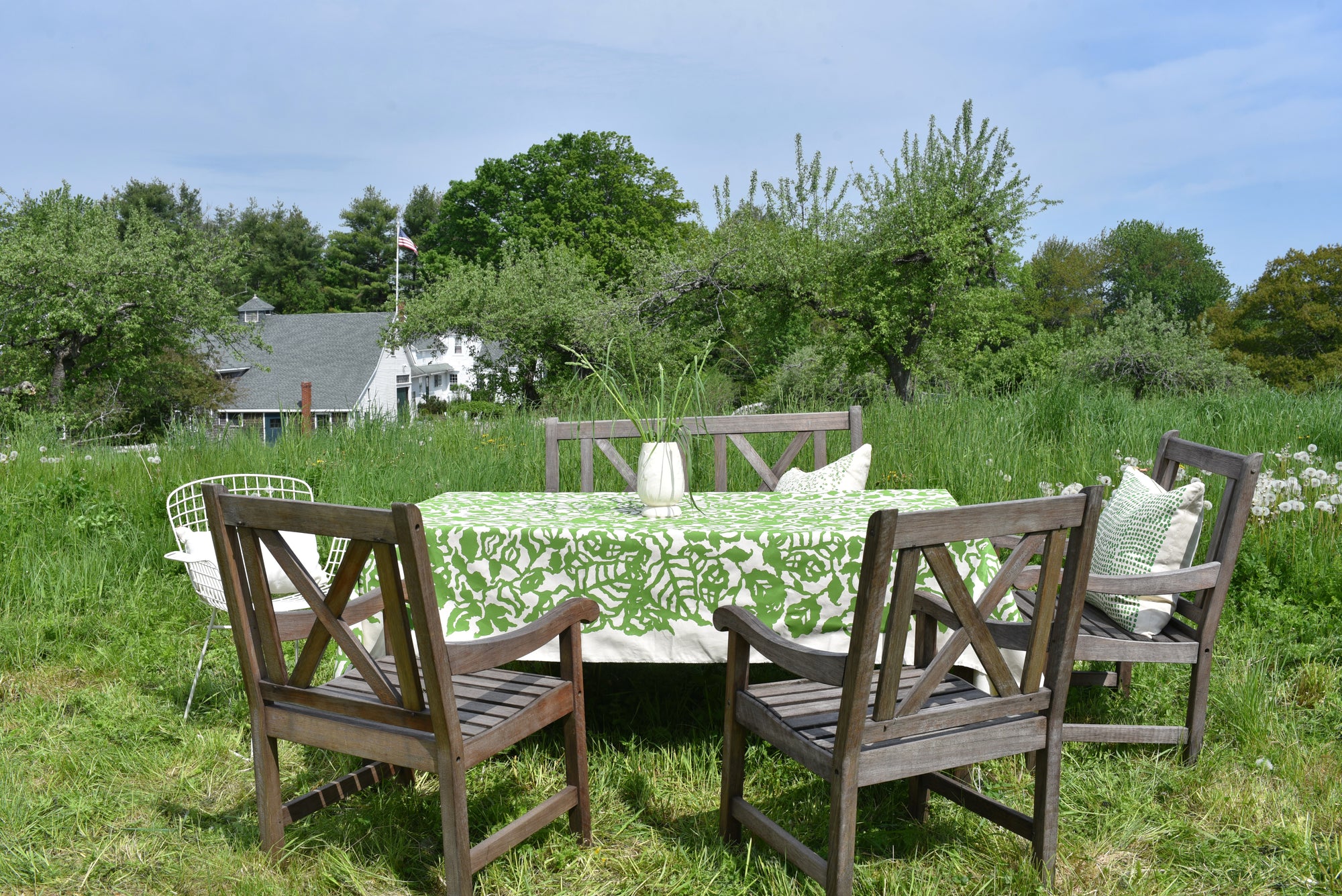 Tablecloth or Table Runner
