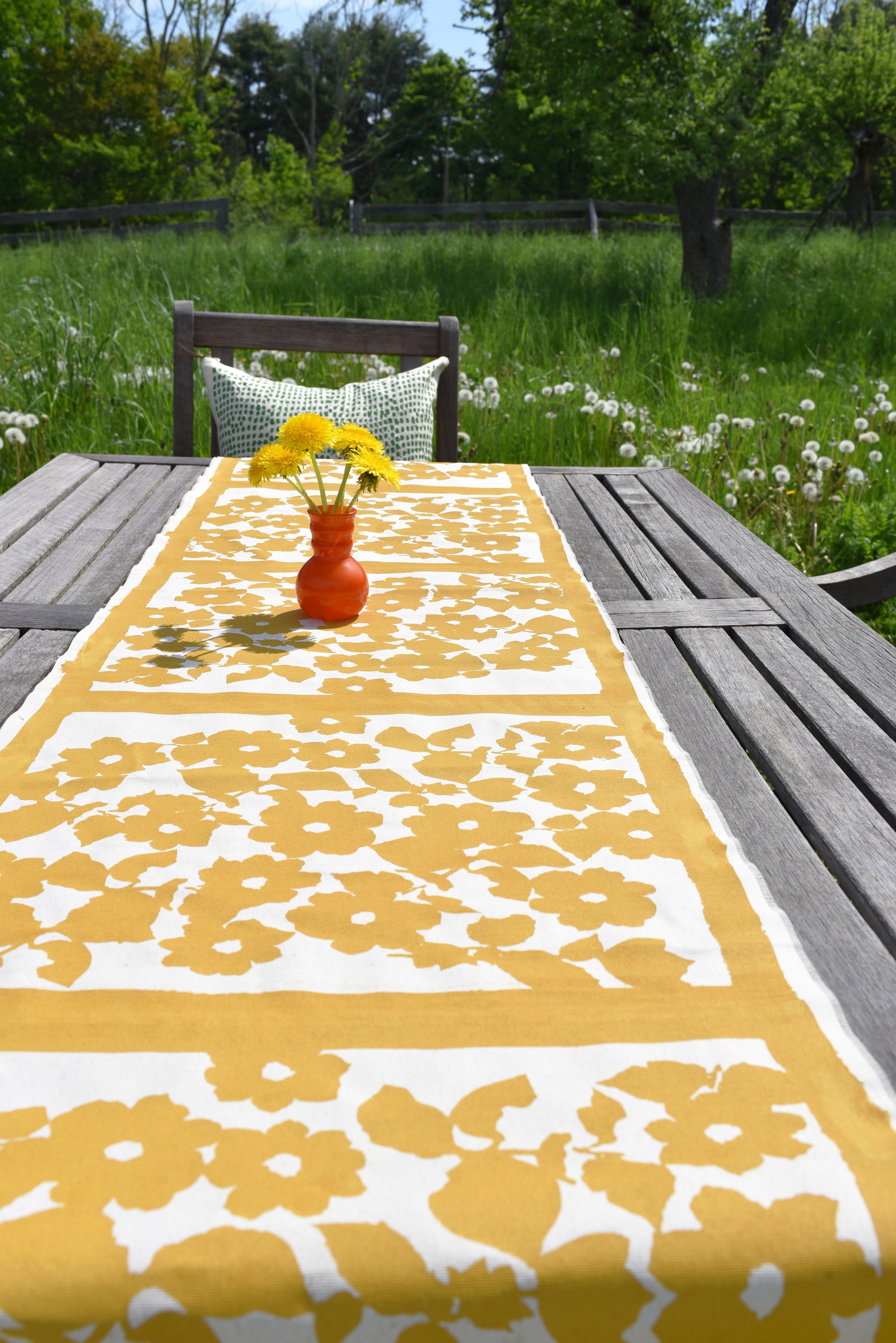 Tablecloth or Table Runner