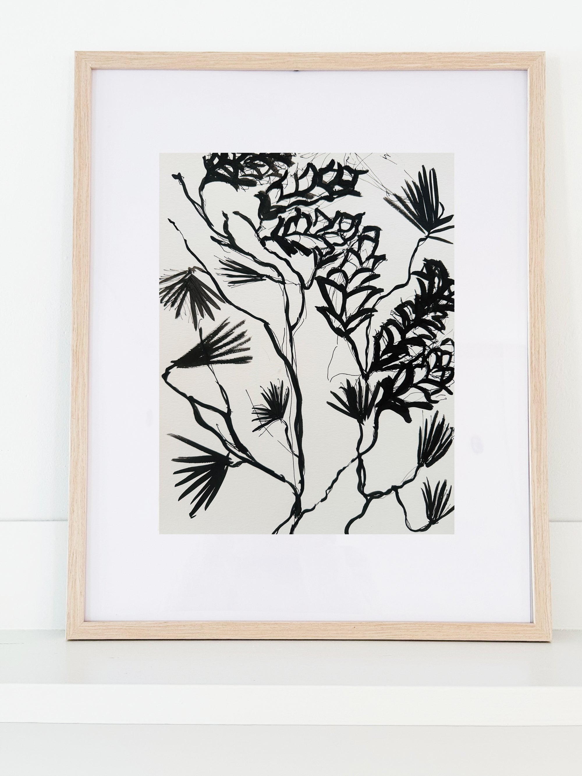 PINE CONE GICLEE PAPER ART PRINT