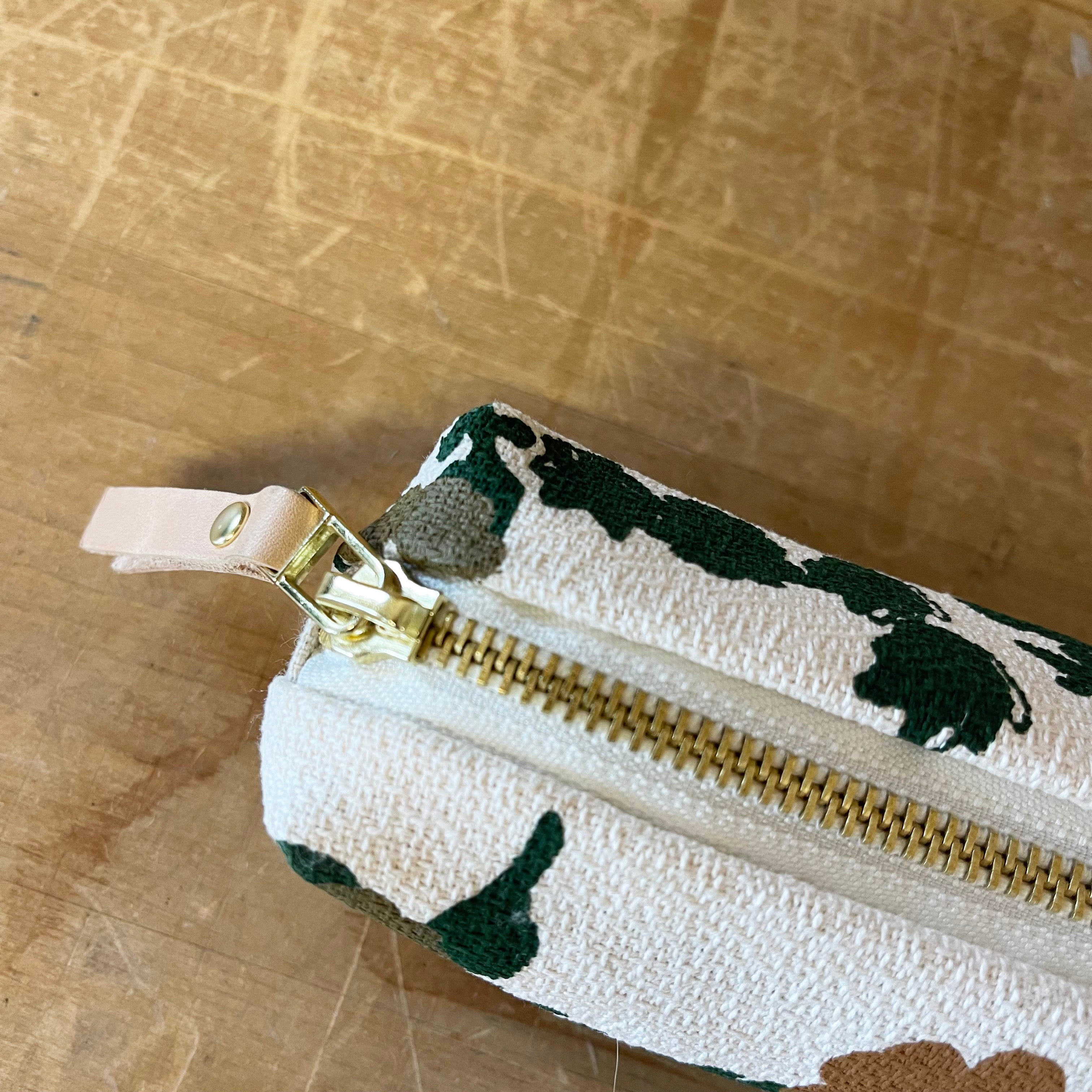 Earthy Folklore Pencil Bag