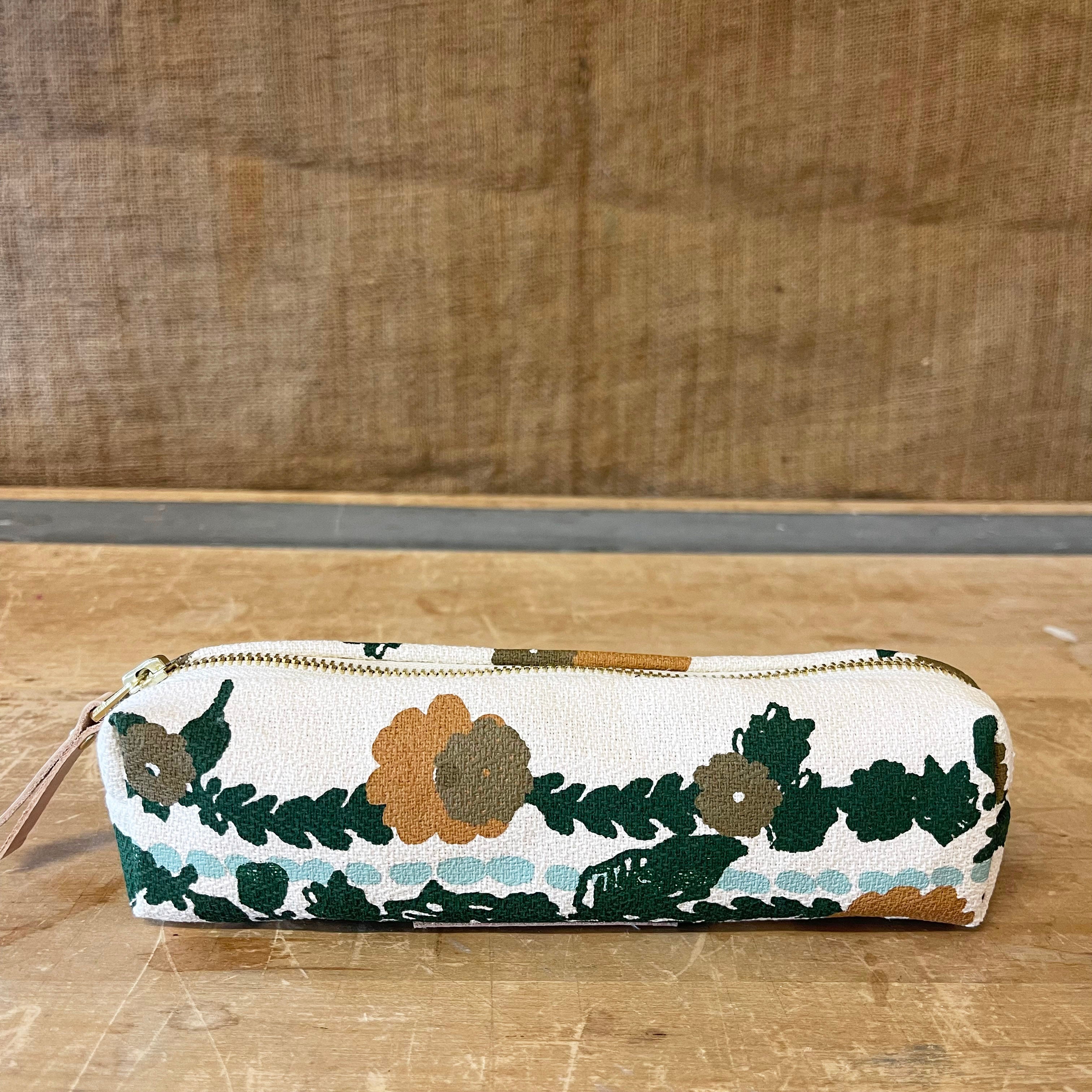 Earthy Folklore Pencil Bag