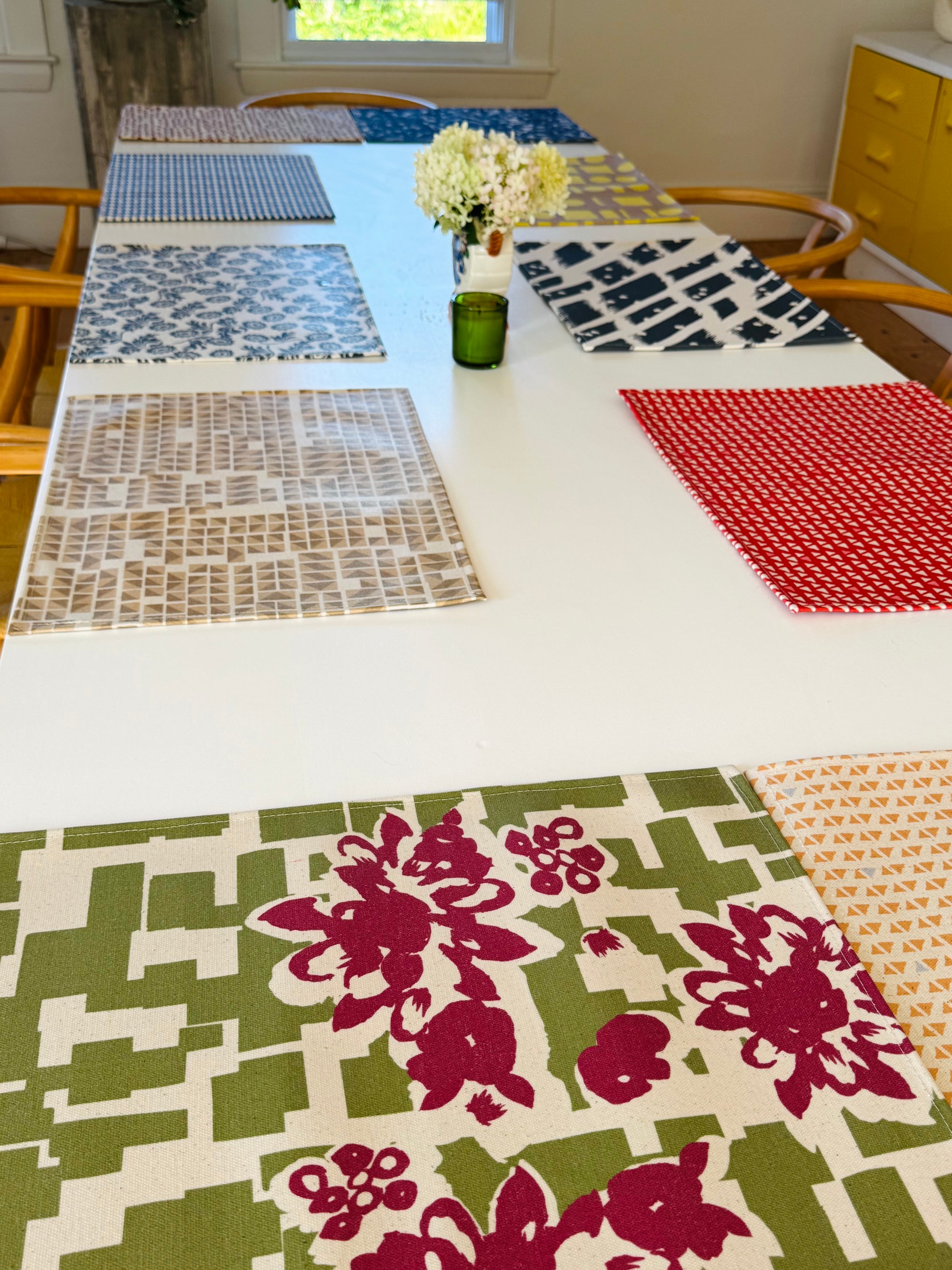 SET OF 4 PLACEMATS - EVERGREEN BERRY JUDITH