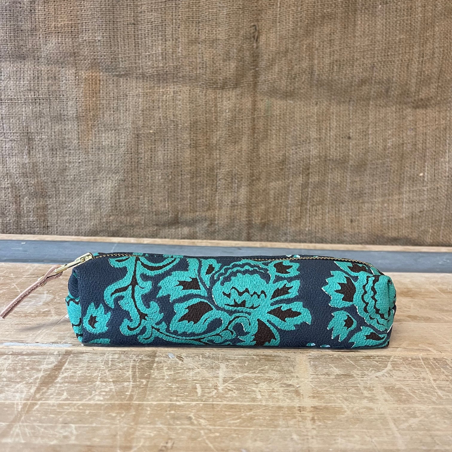 Worn Black Venus Pencil Bag