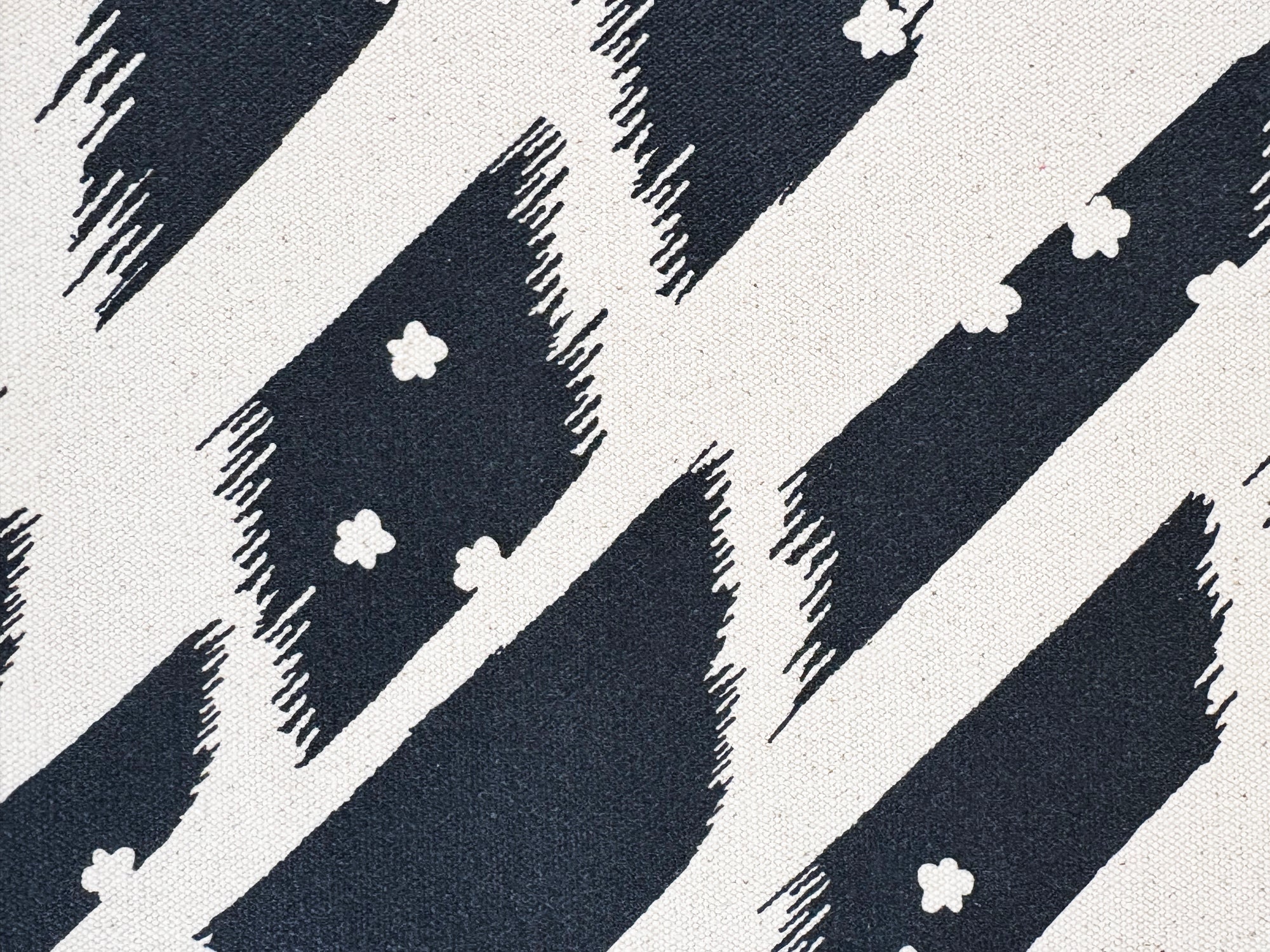 SET OF 4 PLACEMATS - WORN BLACK FLYING CARPET