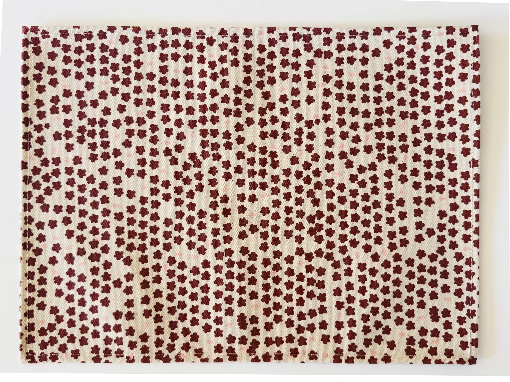 SET OF 4 PLACEMATS - CLAY BLUSH CHERRY BLOSSOM