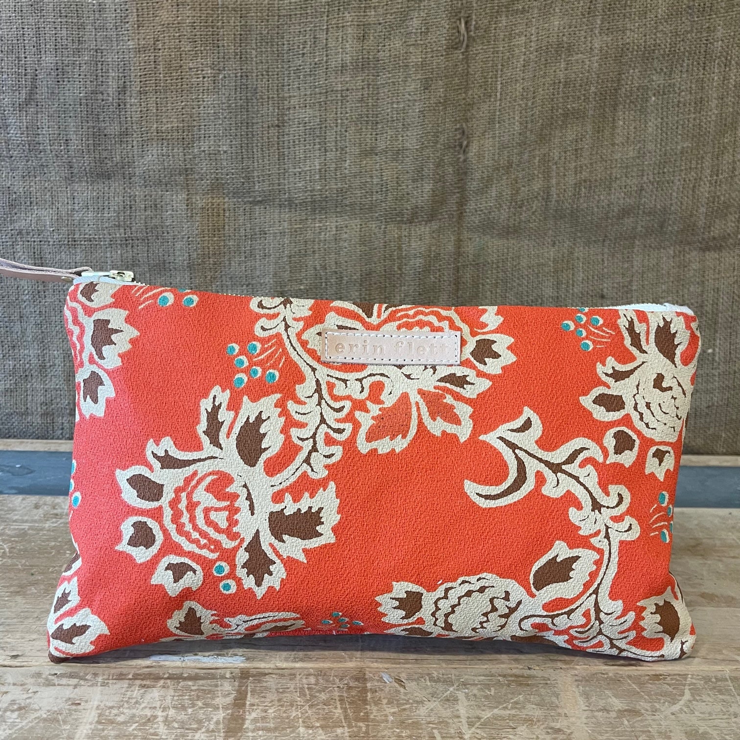 Anthro Orange Venus Laura Bag