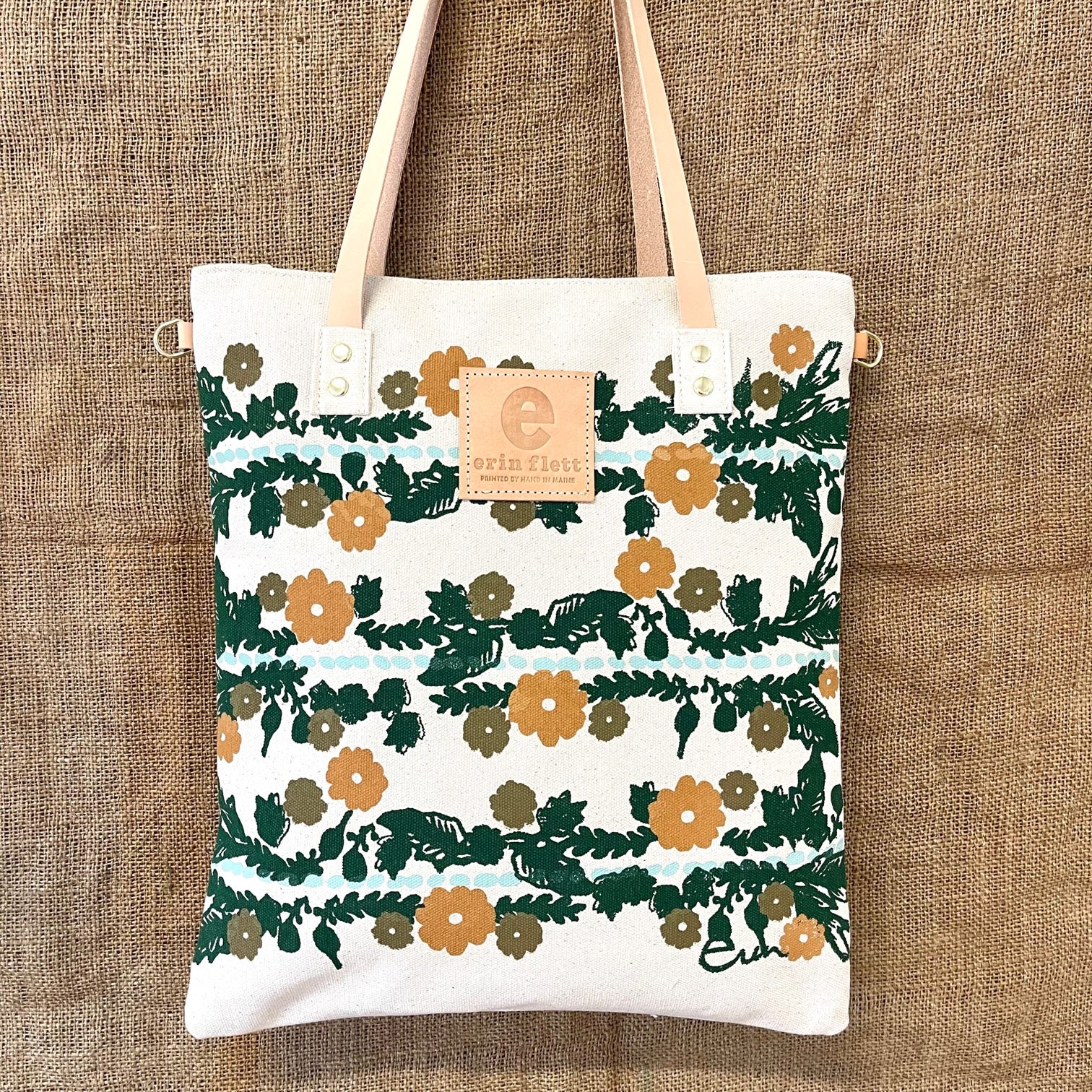 Earthy Folklore Mod Tote