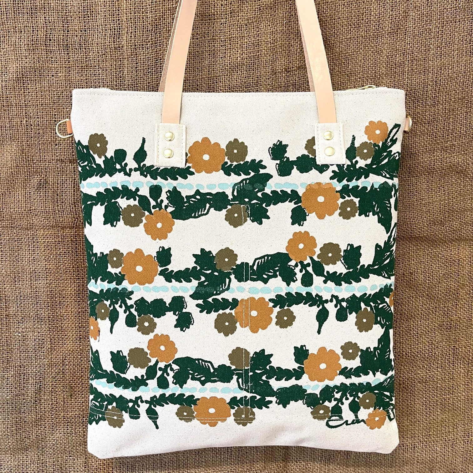 Earthy Folklore Mod Tote