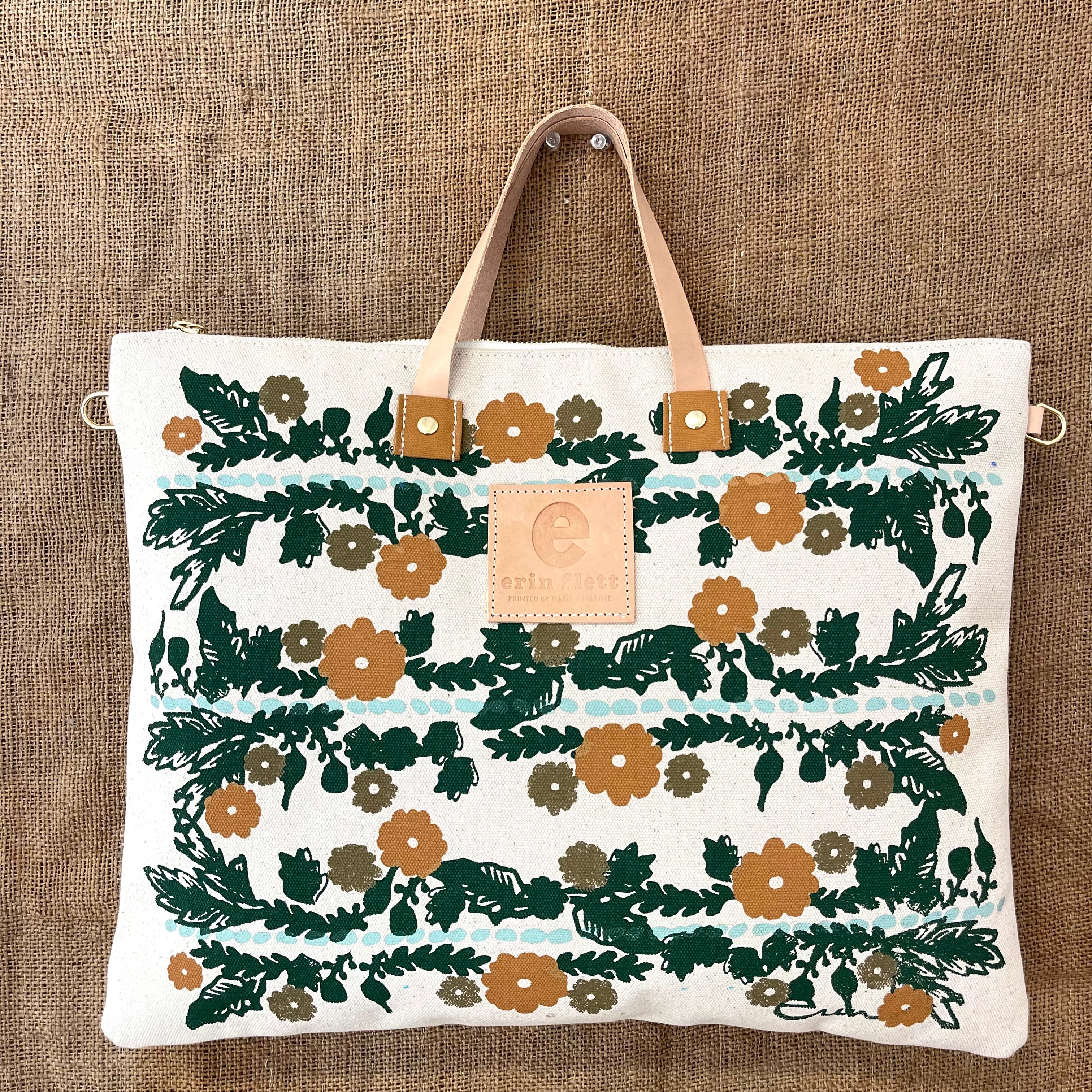 Earthy Folklore Folder Bag