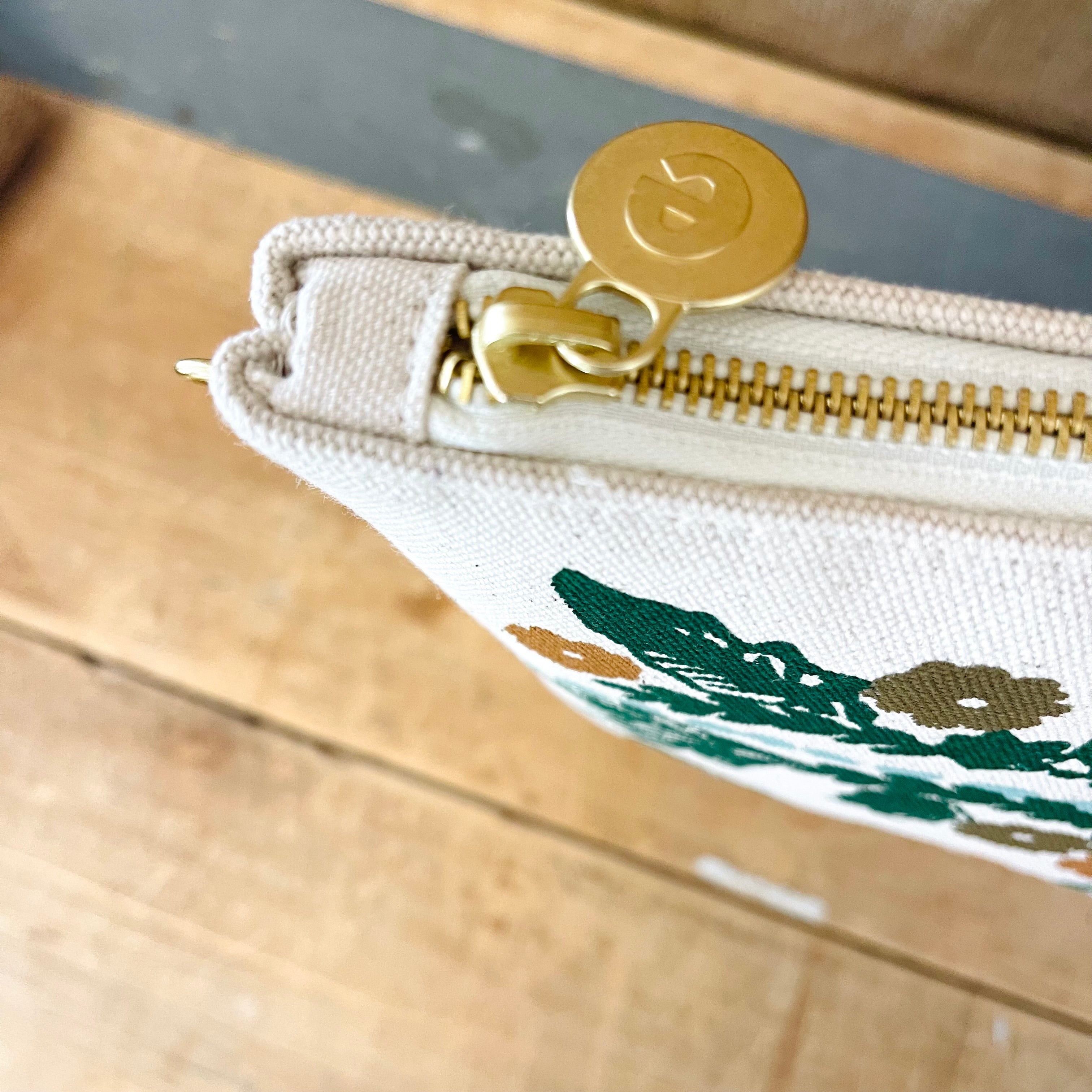 Earthy Folklore Half Moon Bag – erin flett