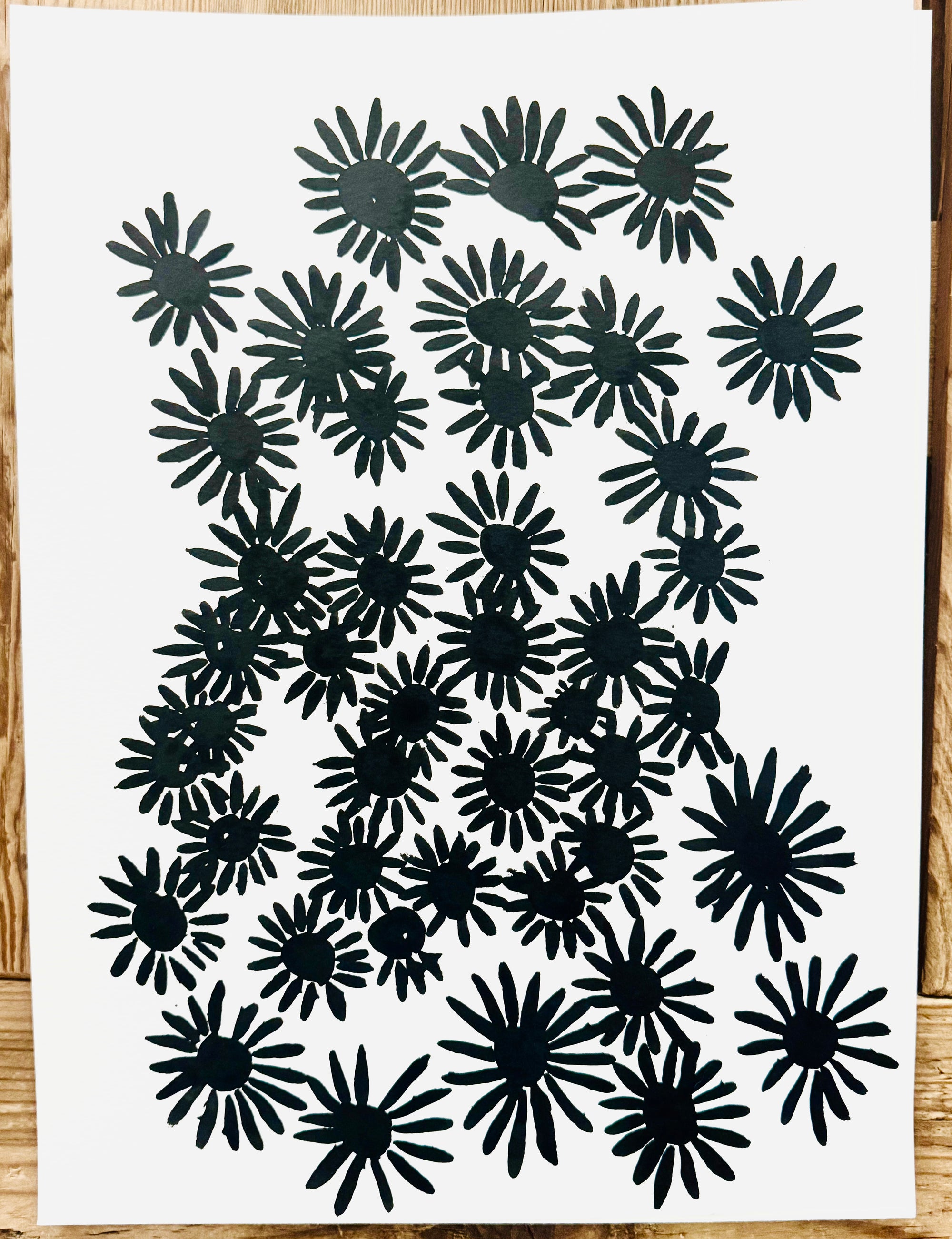 CHAMOMILE GICLEE PAPER ART PRINT