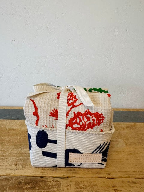 Erin Flett WINTER TEA TOWEL GIFT SET