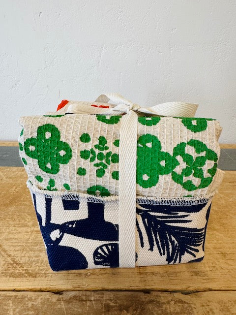 Erin Flett WINTER TEA TOWEL GIFT SET