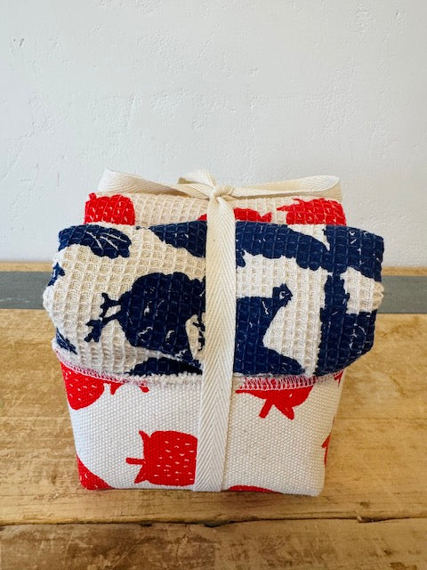 Erin Flett FARM TEA TOWEL GIFT SET