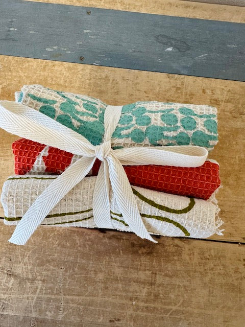 Erin Flett SUMMER TEA TOWEL GIFT SET