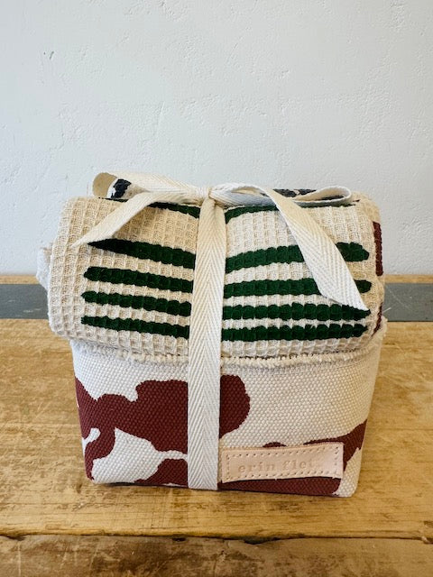 Erin Flett EARTHY TEA TOWEL GIFT SET