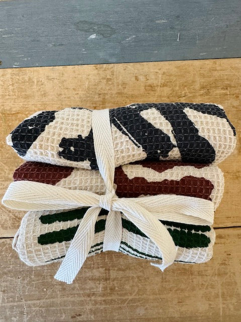 Erin Flett EARTHY TEA TOWEL GIFT SET