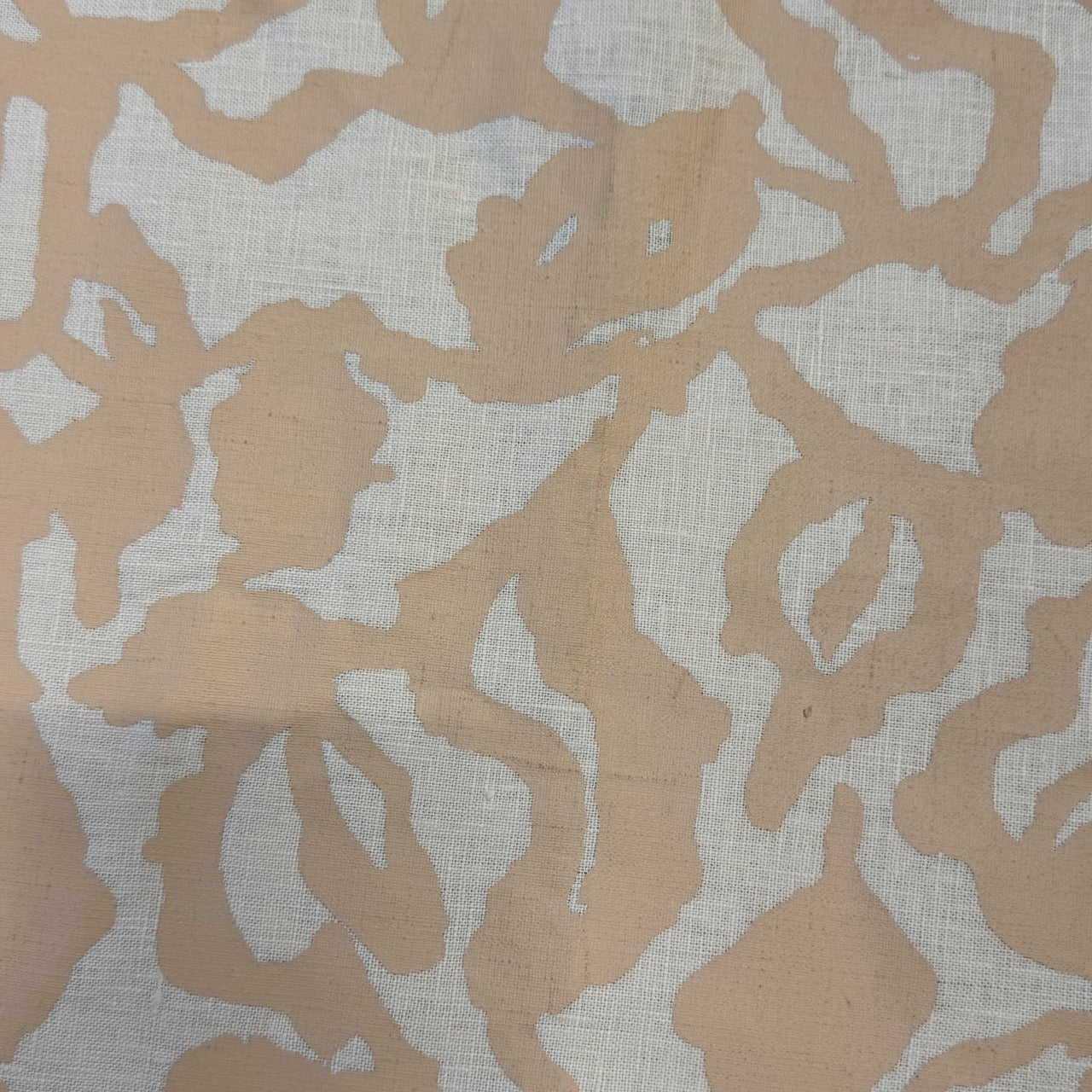 20x20 Natural Linen Vine in Sand