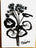 Original Erin Flett Painting - GERANIUM #3
