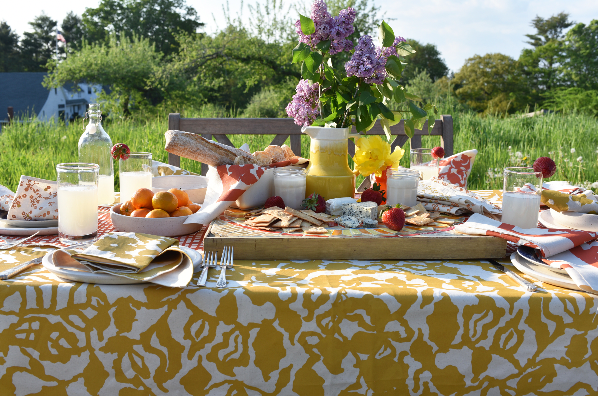Tablecloth or Table Runner