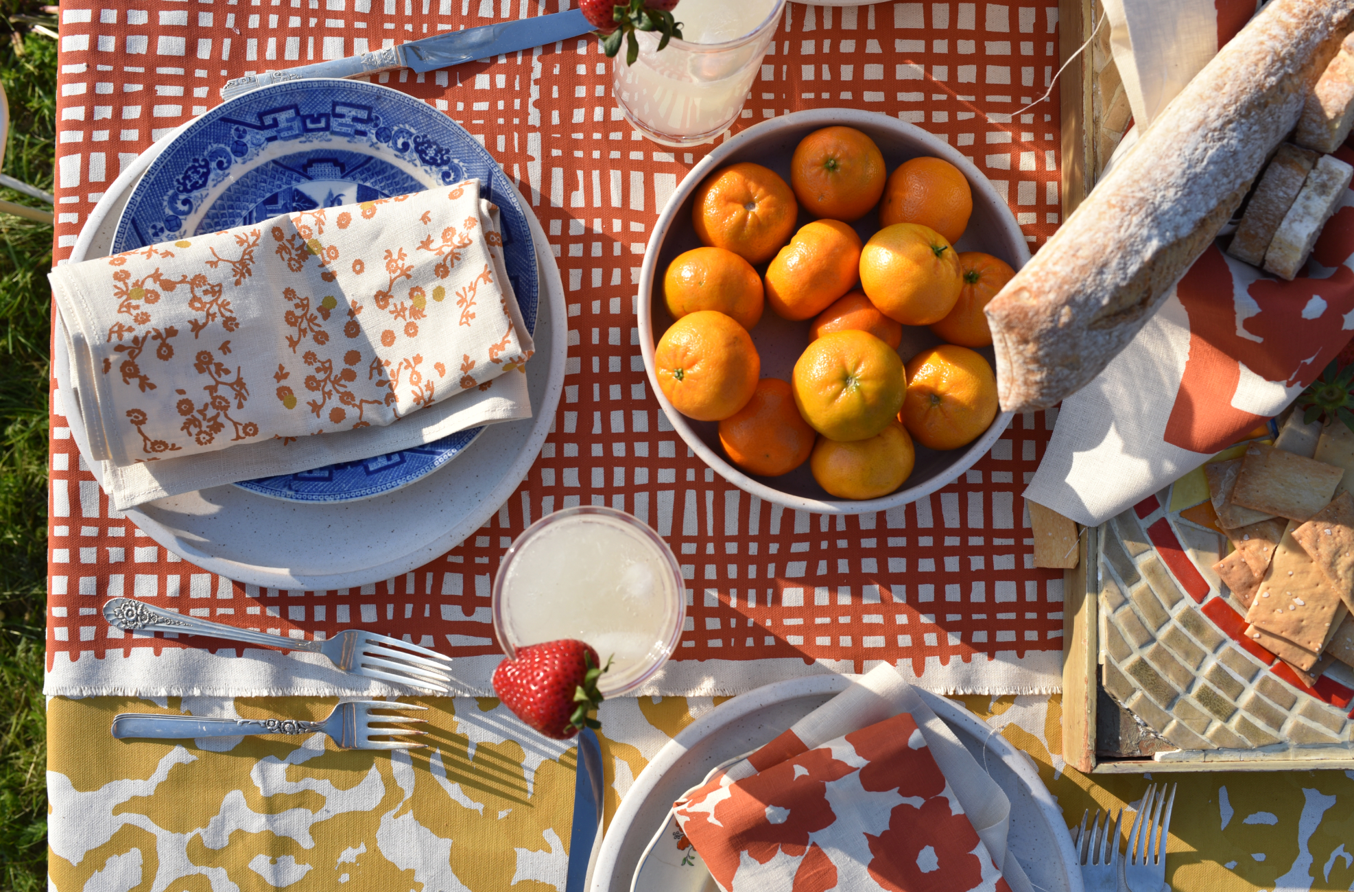Tablecloth or Table Runner