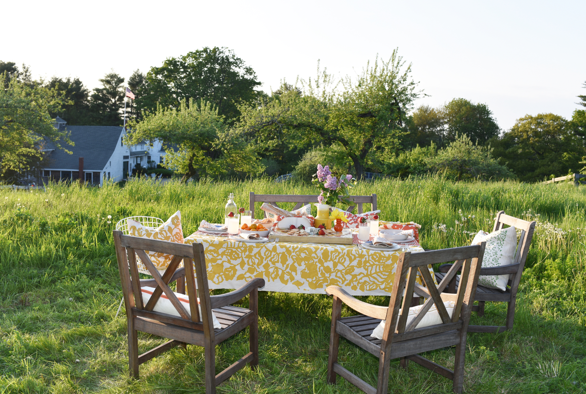 Tablecloth or Table Runner