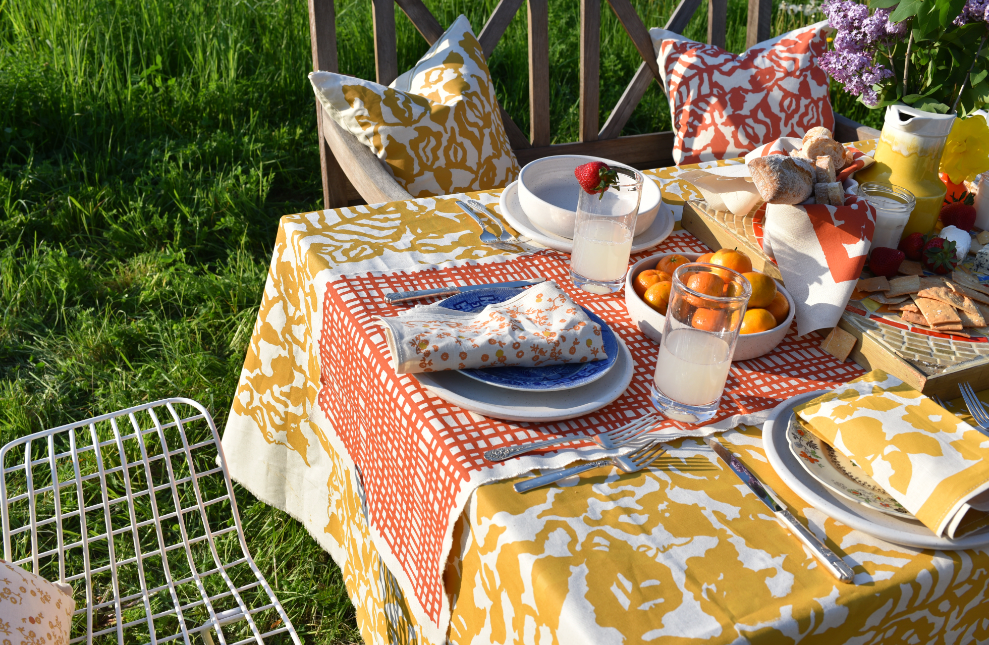 Tablecloth or Table Runner