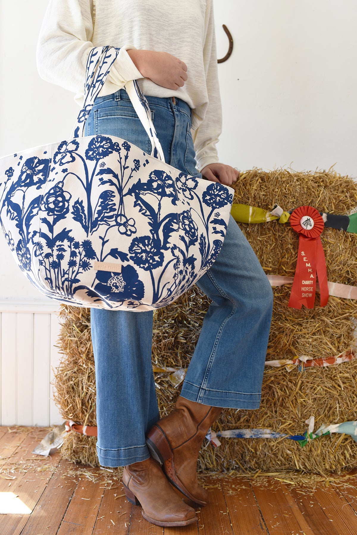 Boho Tote Bag