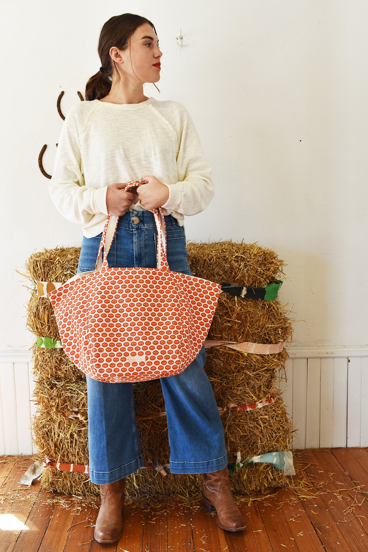 Boho Tote Bag