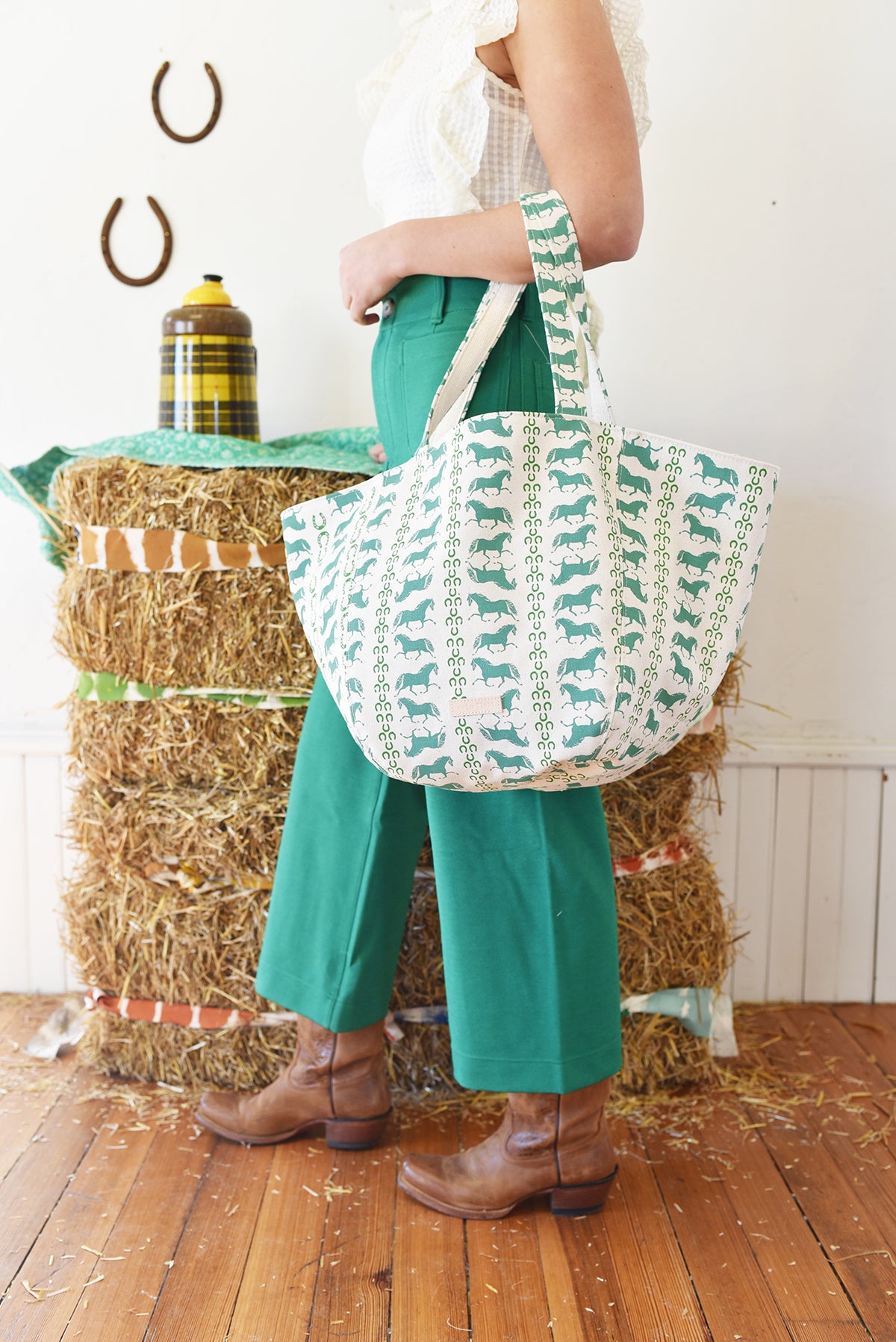 Boho Tote Bag Small Trot – erin flett