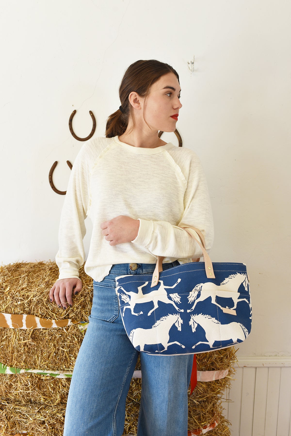 George Tote Bag
