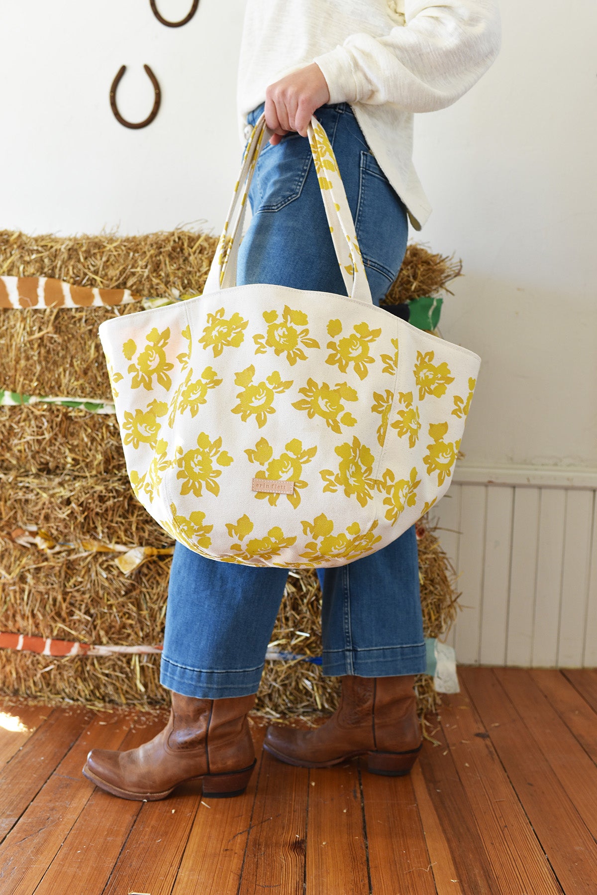 Boho Tote Bag Helen Rose – erin flett