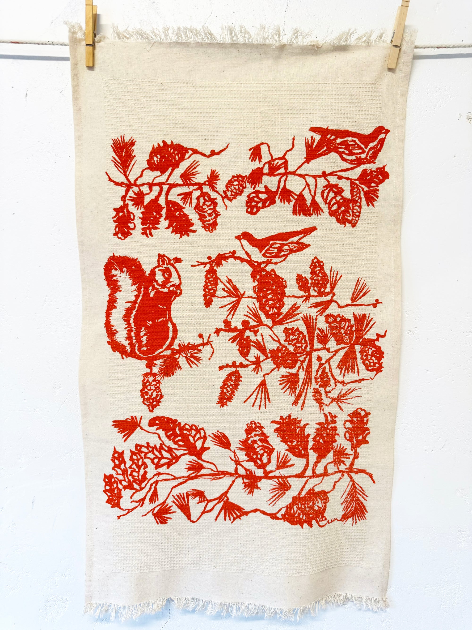 Erin Flett WINTER TEA TOWEL GIFT SET