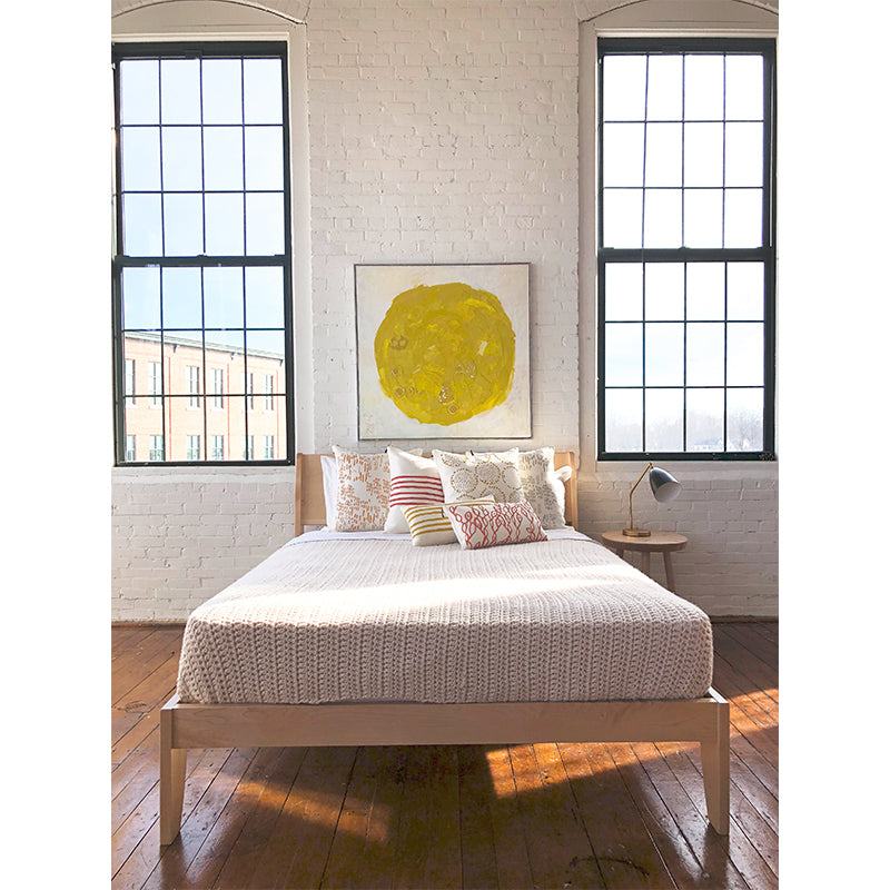 TANGERINE RAIN PILLOW