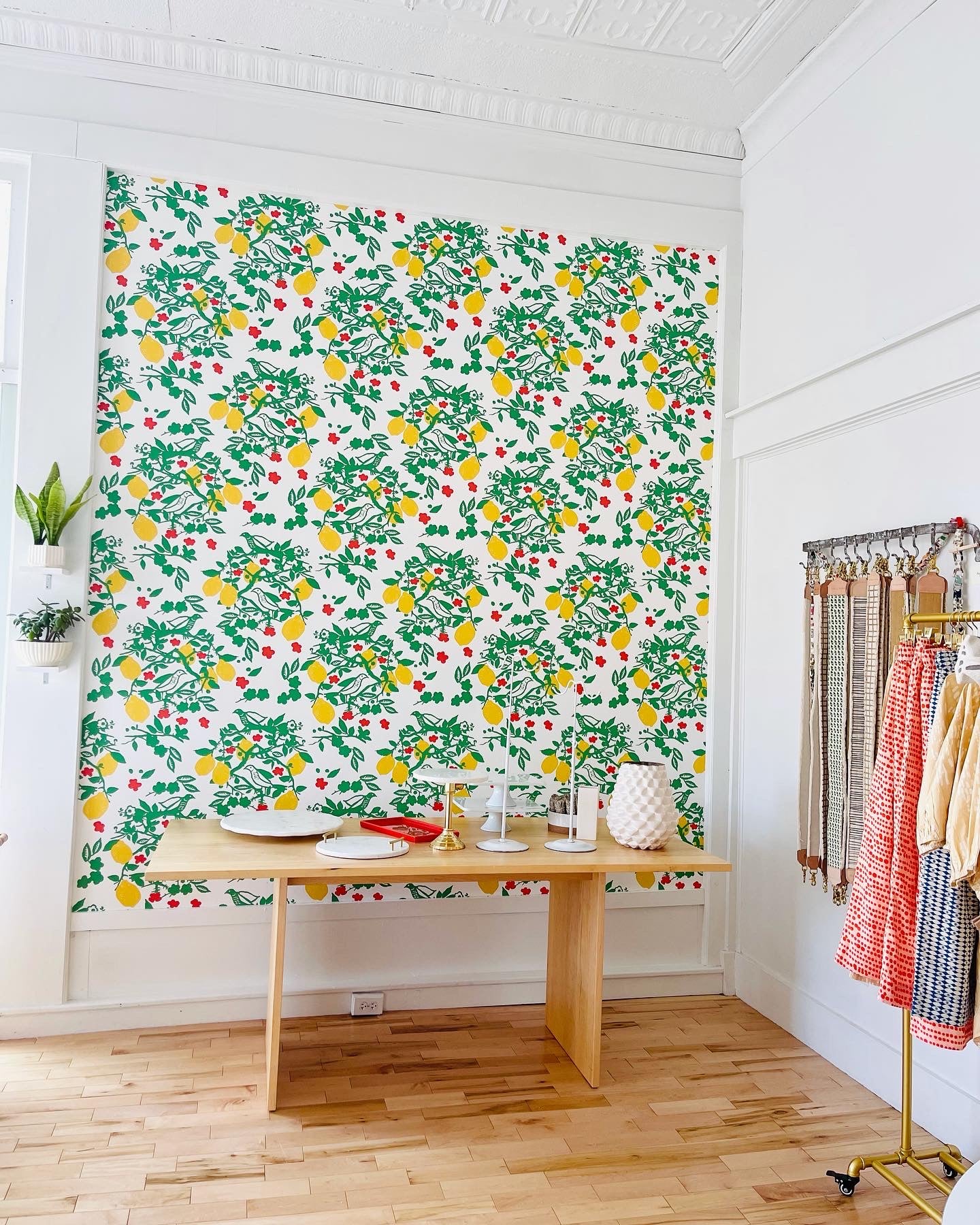 LEMON TREE WALLPAPER