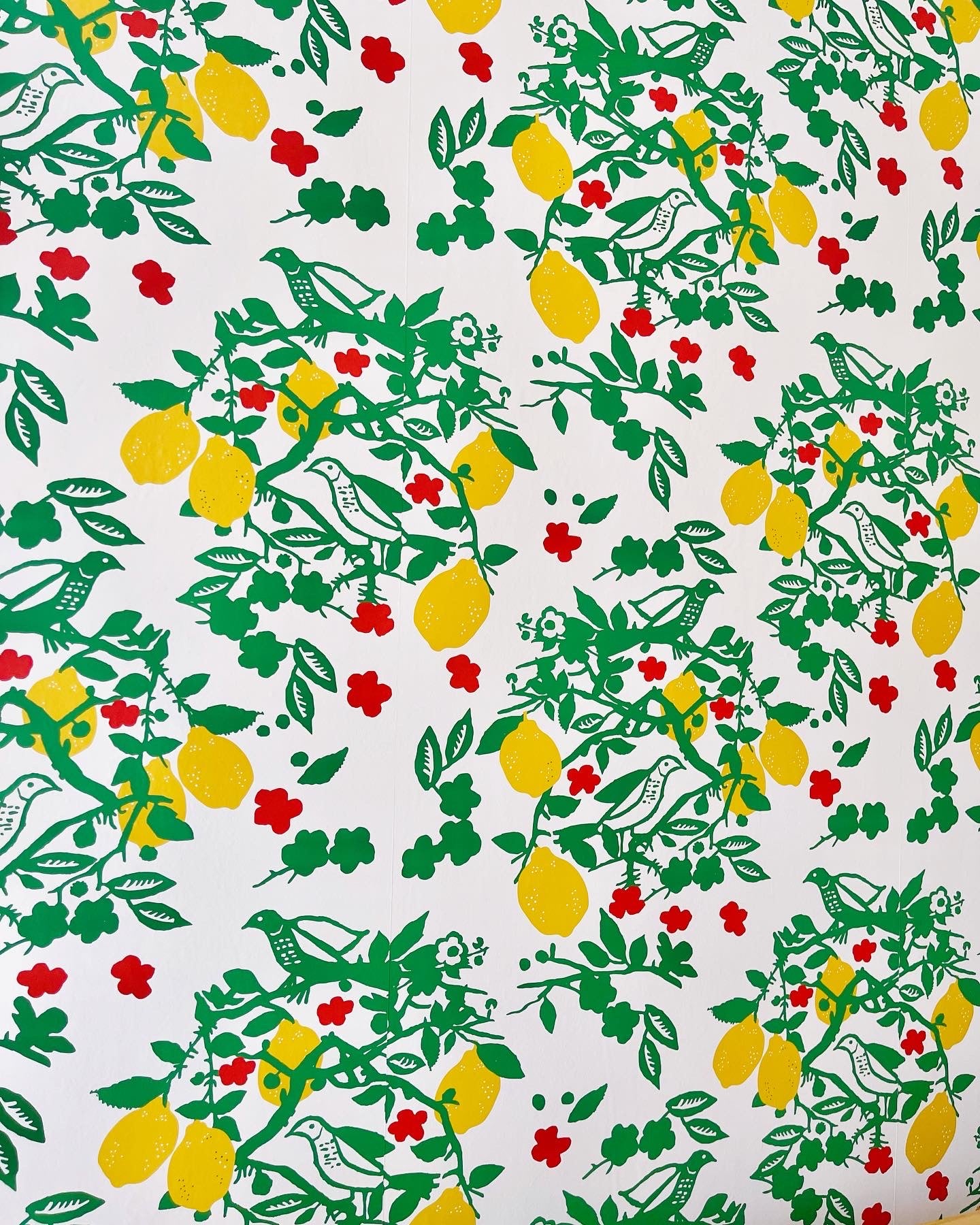 LEMON TREE WALLPAPER