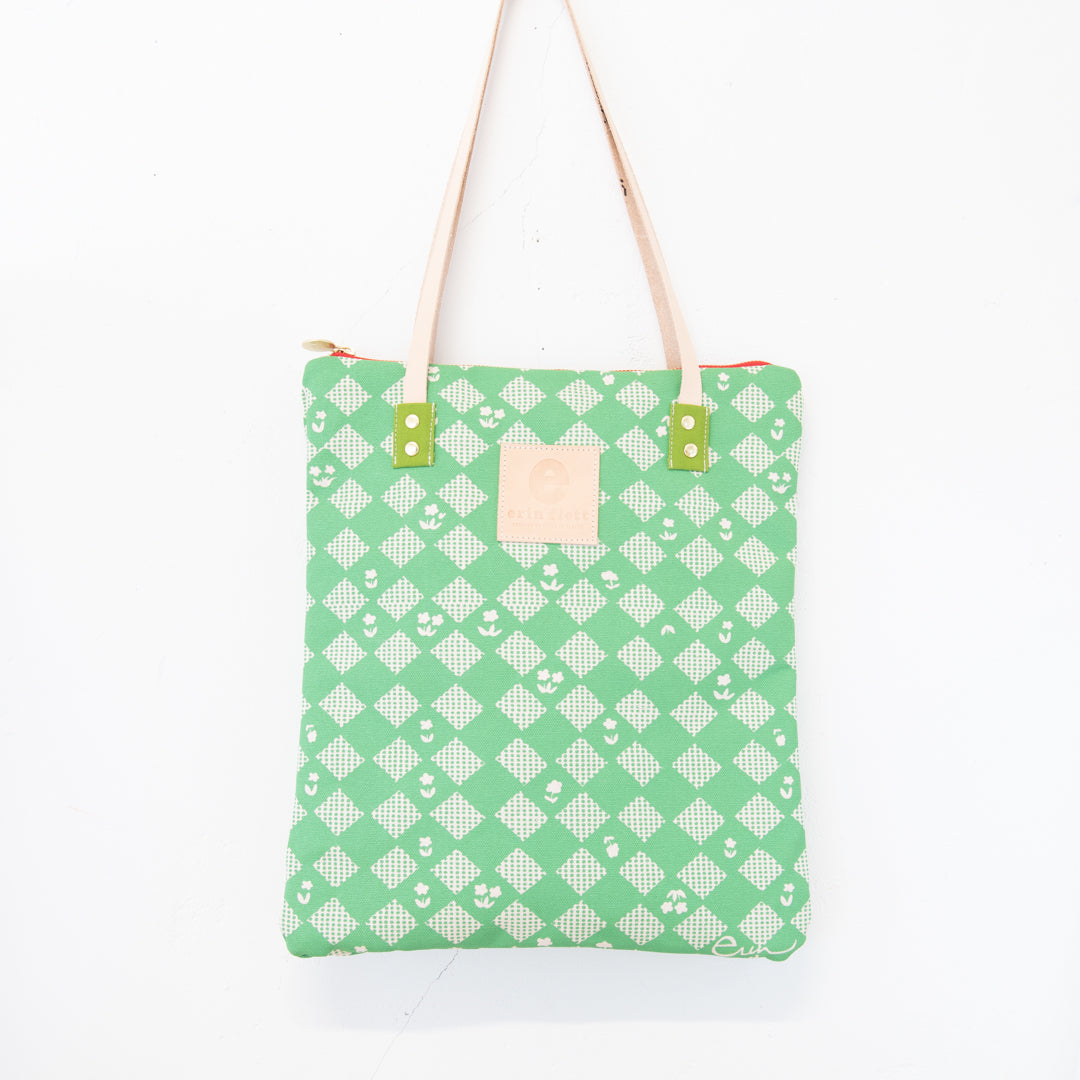 Shopping bag into tote bag hack, tote bag, shopping bag