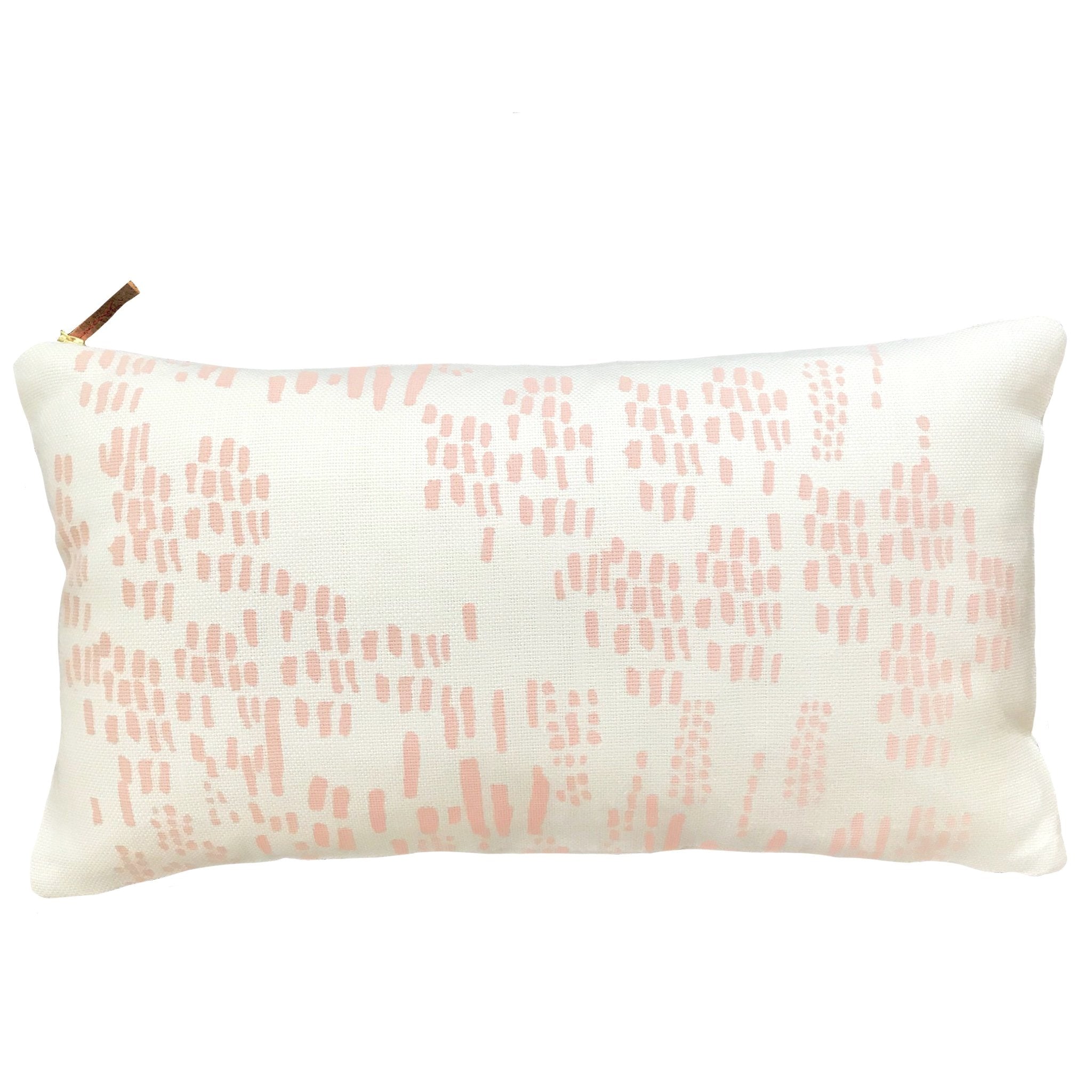 Erin Flett Blush Rain Pillow