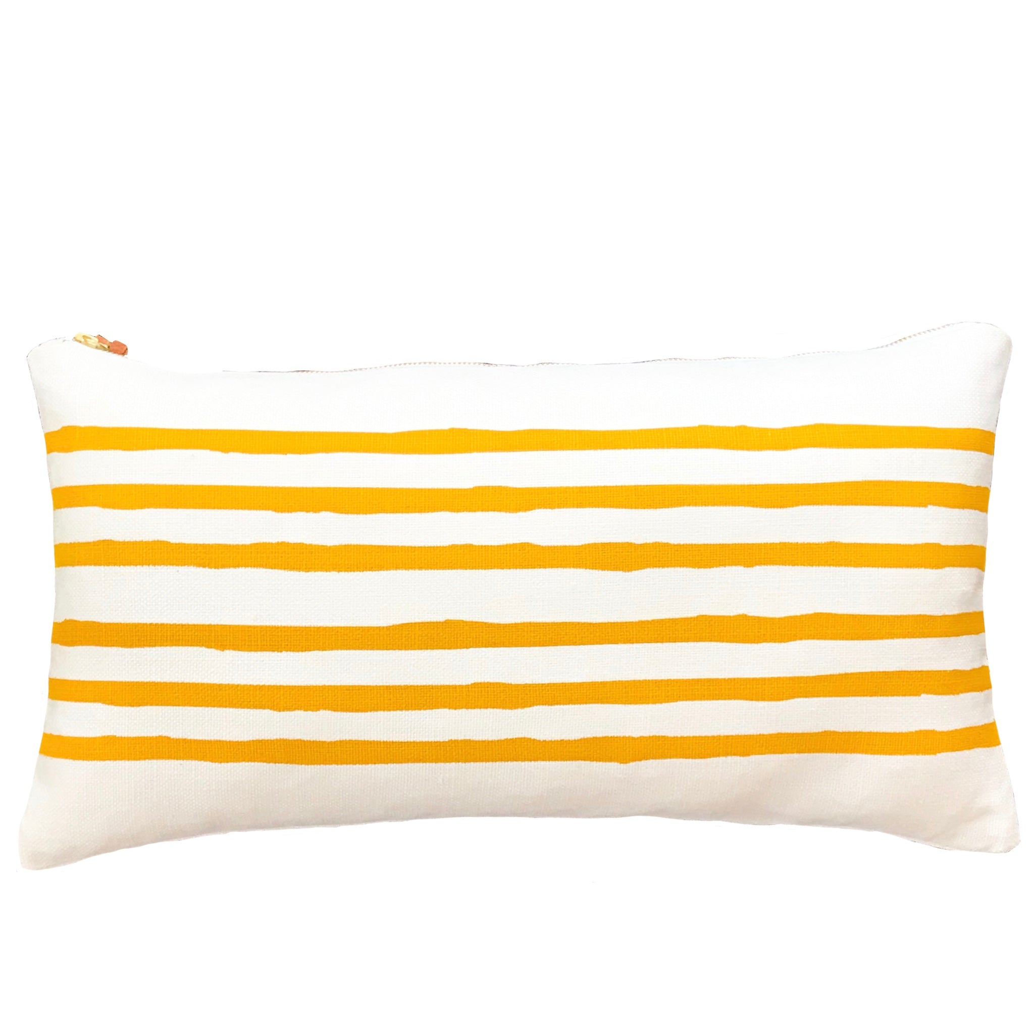 Erin Flett Gold 6 Lines Pillow